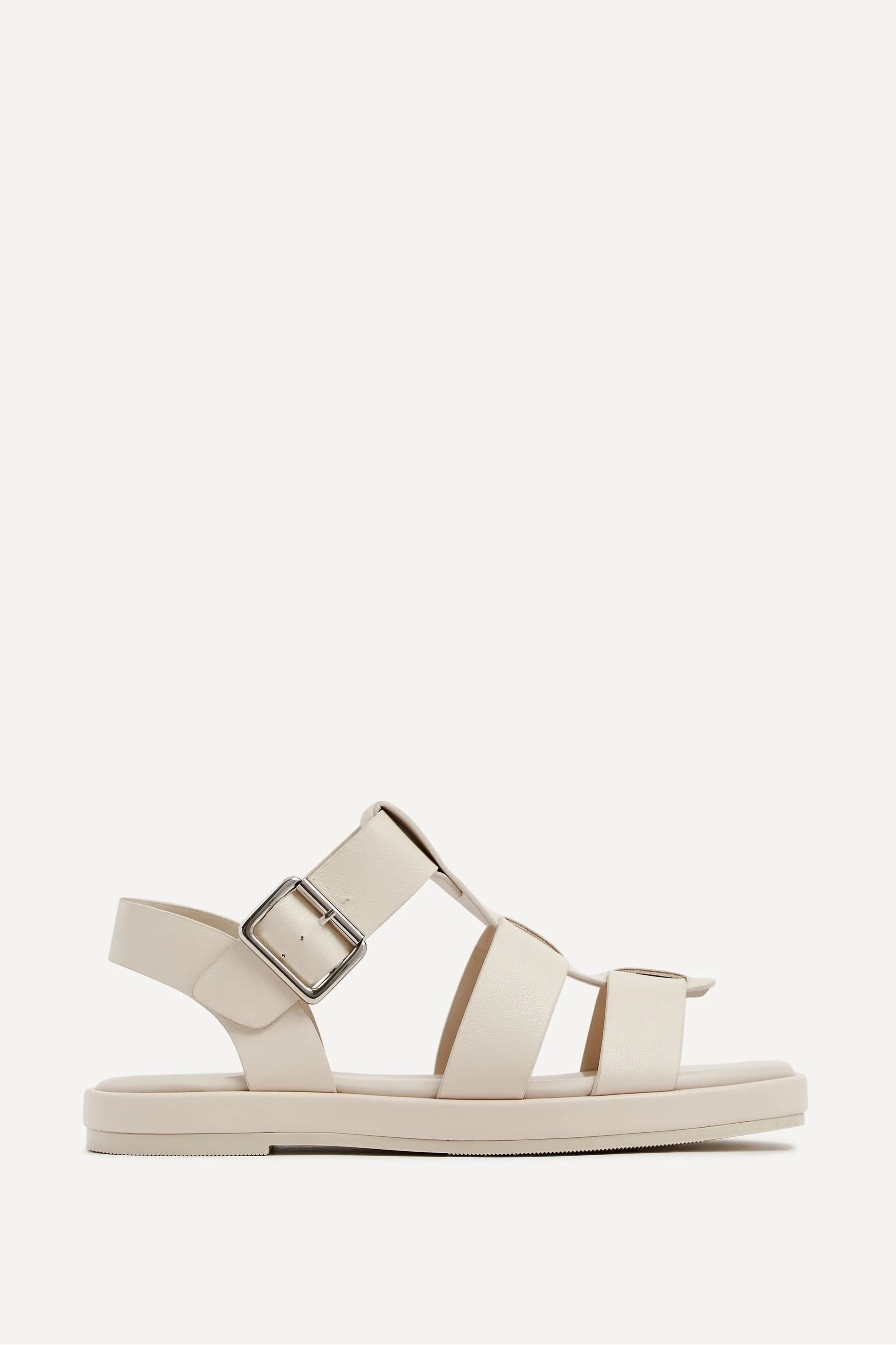 Linzi - Camden - Sandali stile gladiatore a calzino imbottito