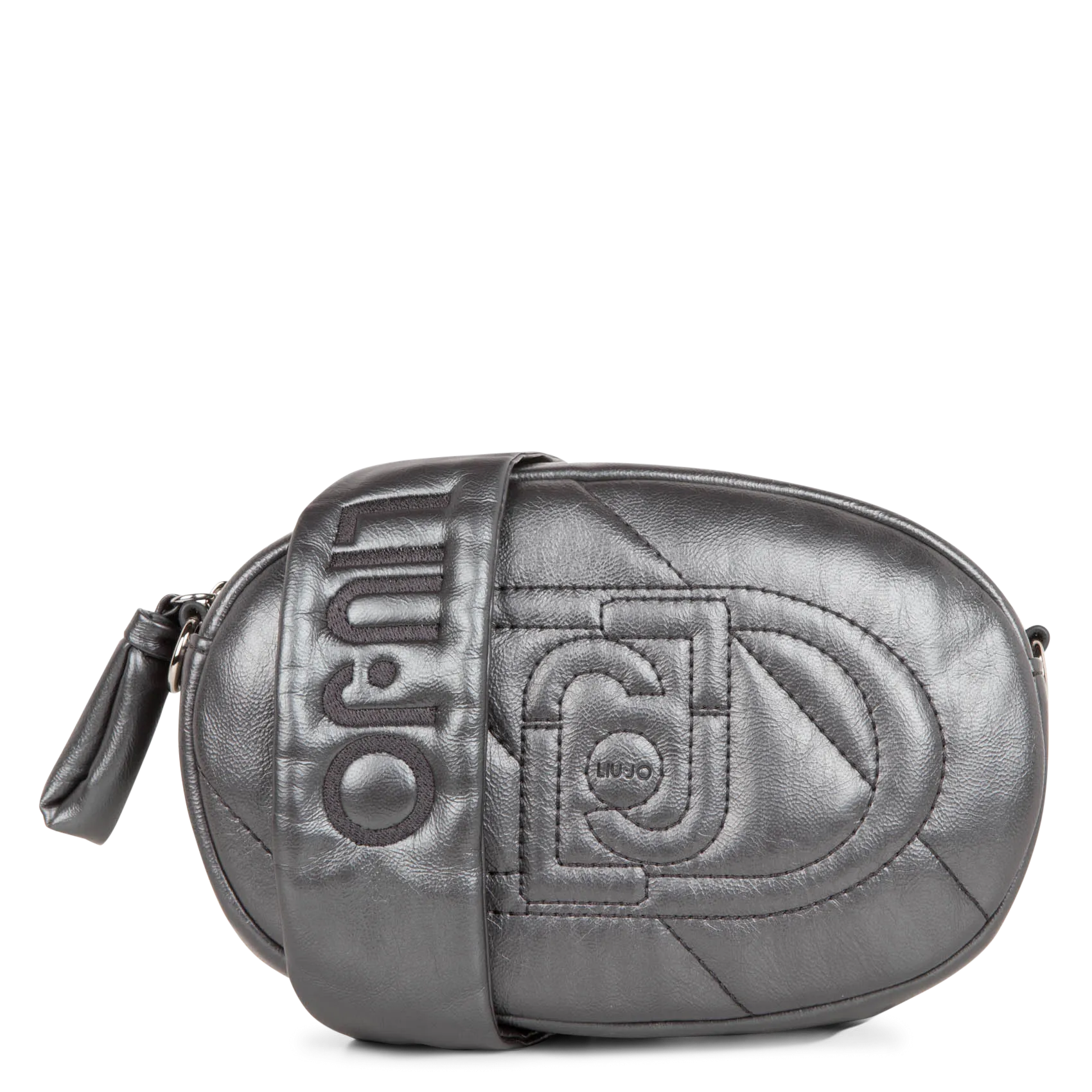  LIU JO   Borsa a tracolla trapuntata | Grigio