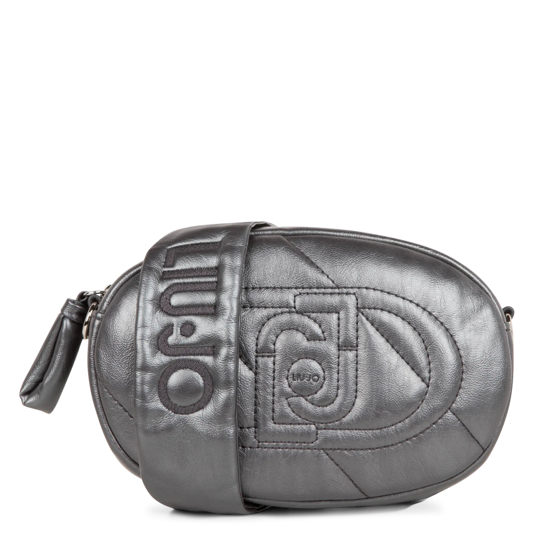  LIU JO   Borsa a tracolla trapuntata | Grigio