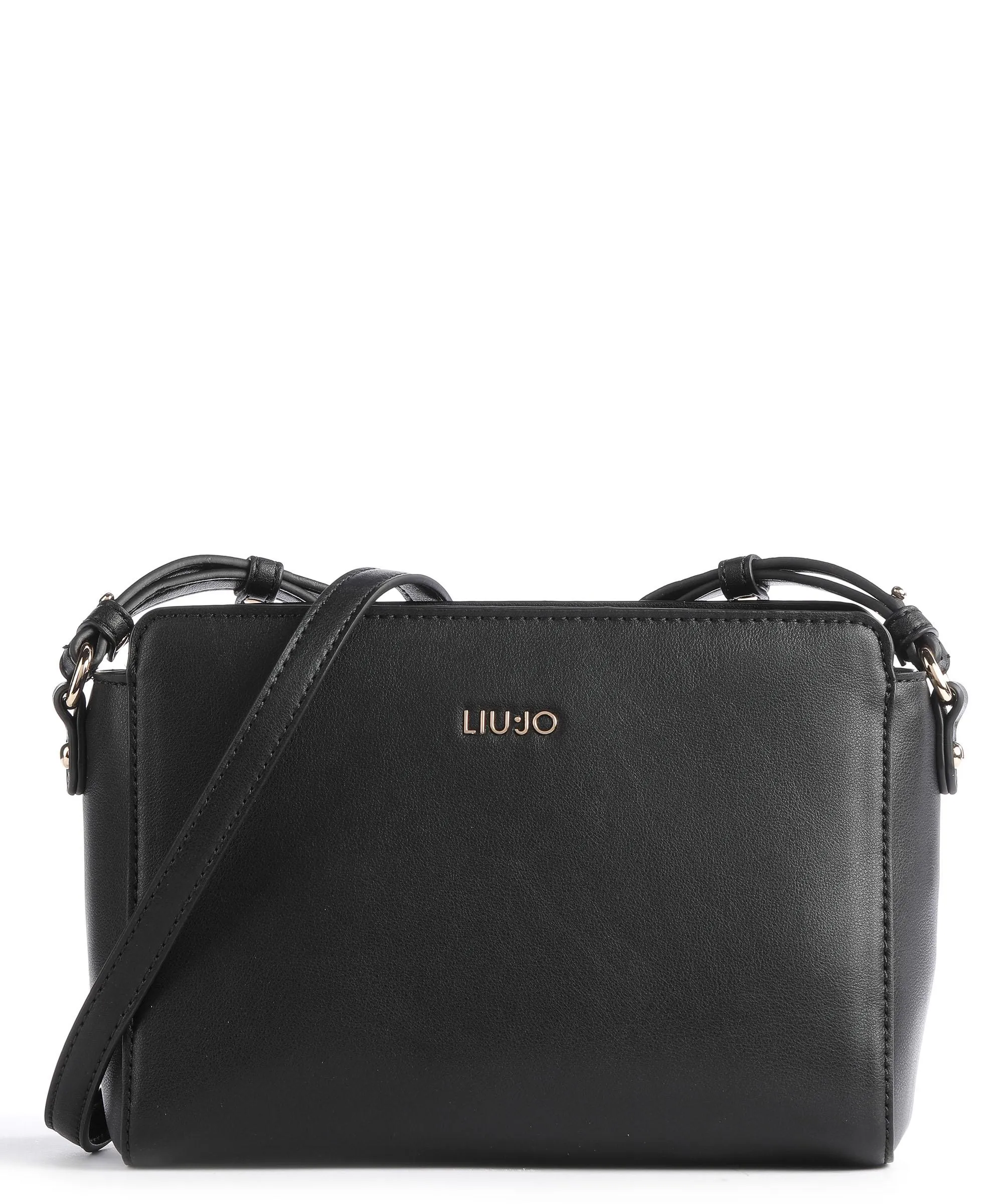  Liu Jo Manhattan Borsa a tracolla pelle sintetica nero  