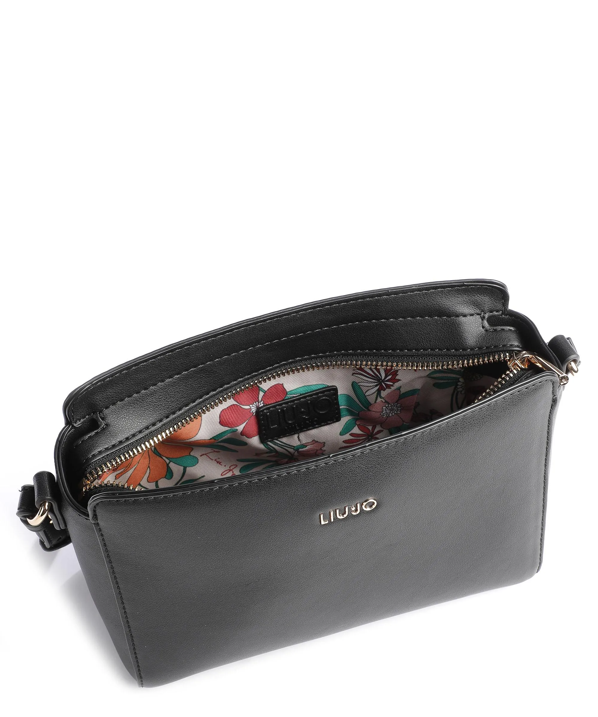  Liu Jo Manhattan Borsa a tracolla pelle sintetica nero  