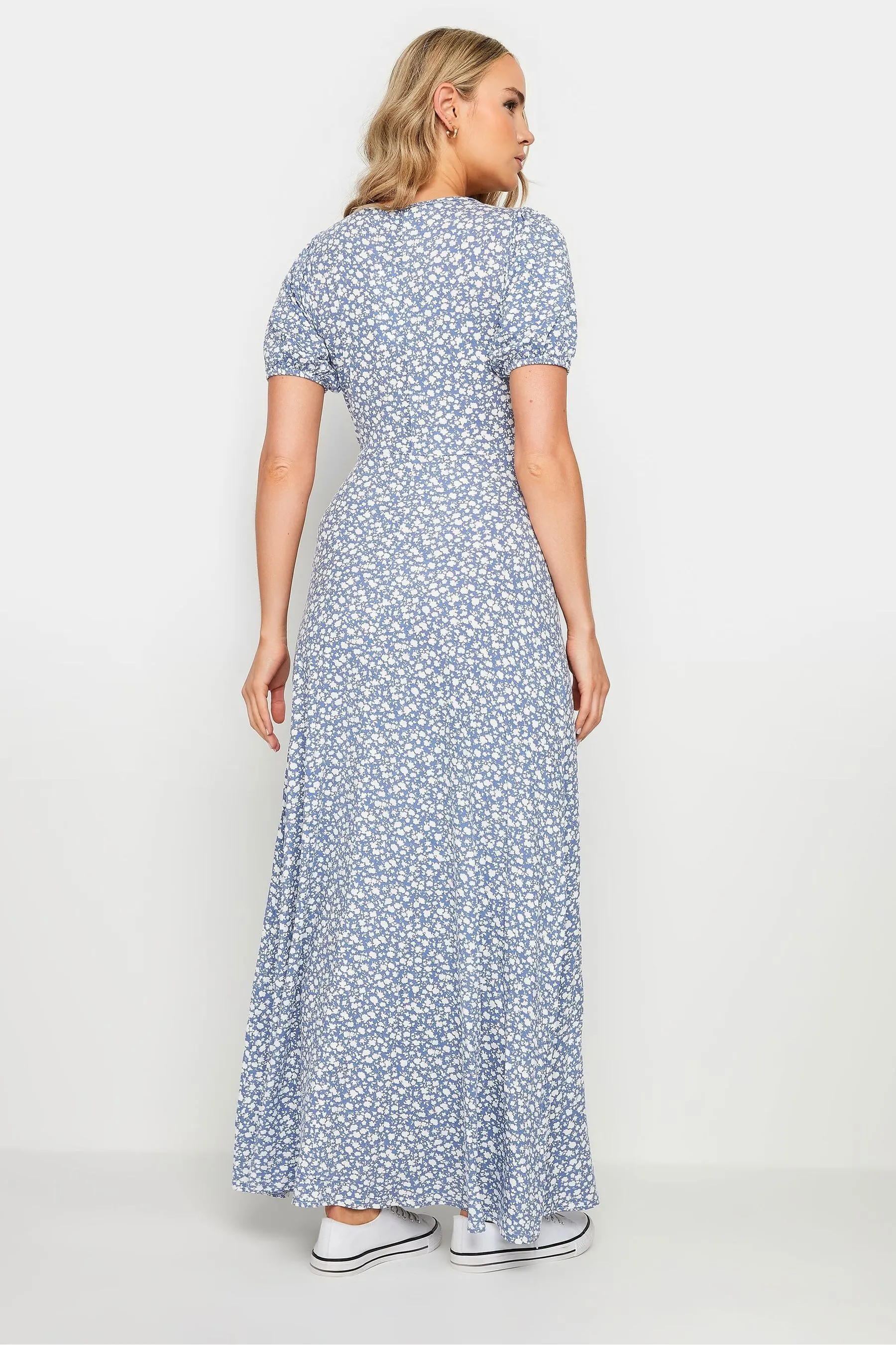 Long Tall Sally - Abito maxi a portafoglio a fiorellini