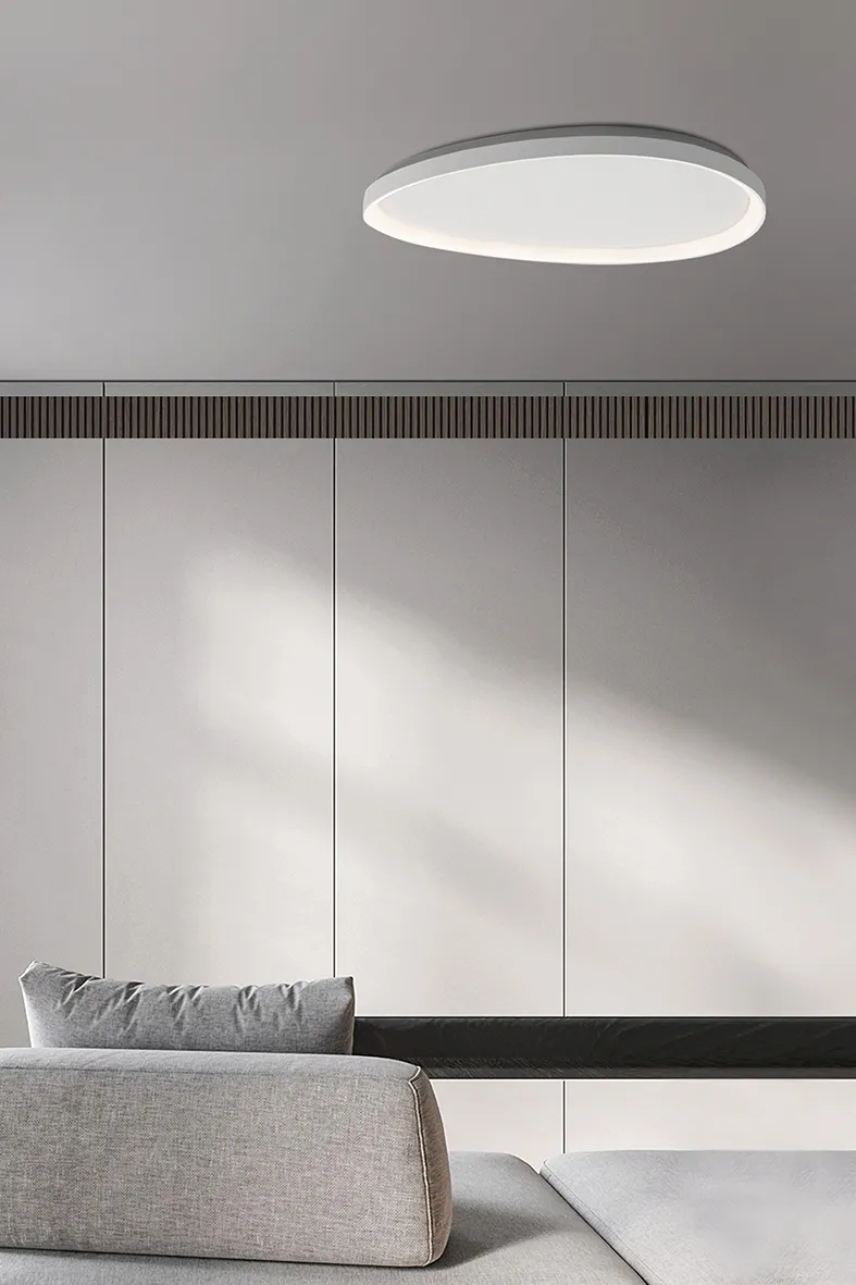 LOTUS – SOSPENSIONE LED 3K NERO 48W
