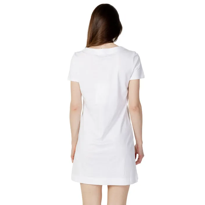 Love Moschino abito  con stampa  