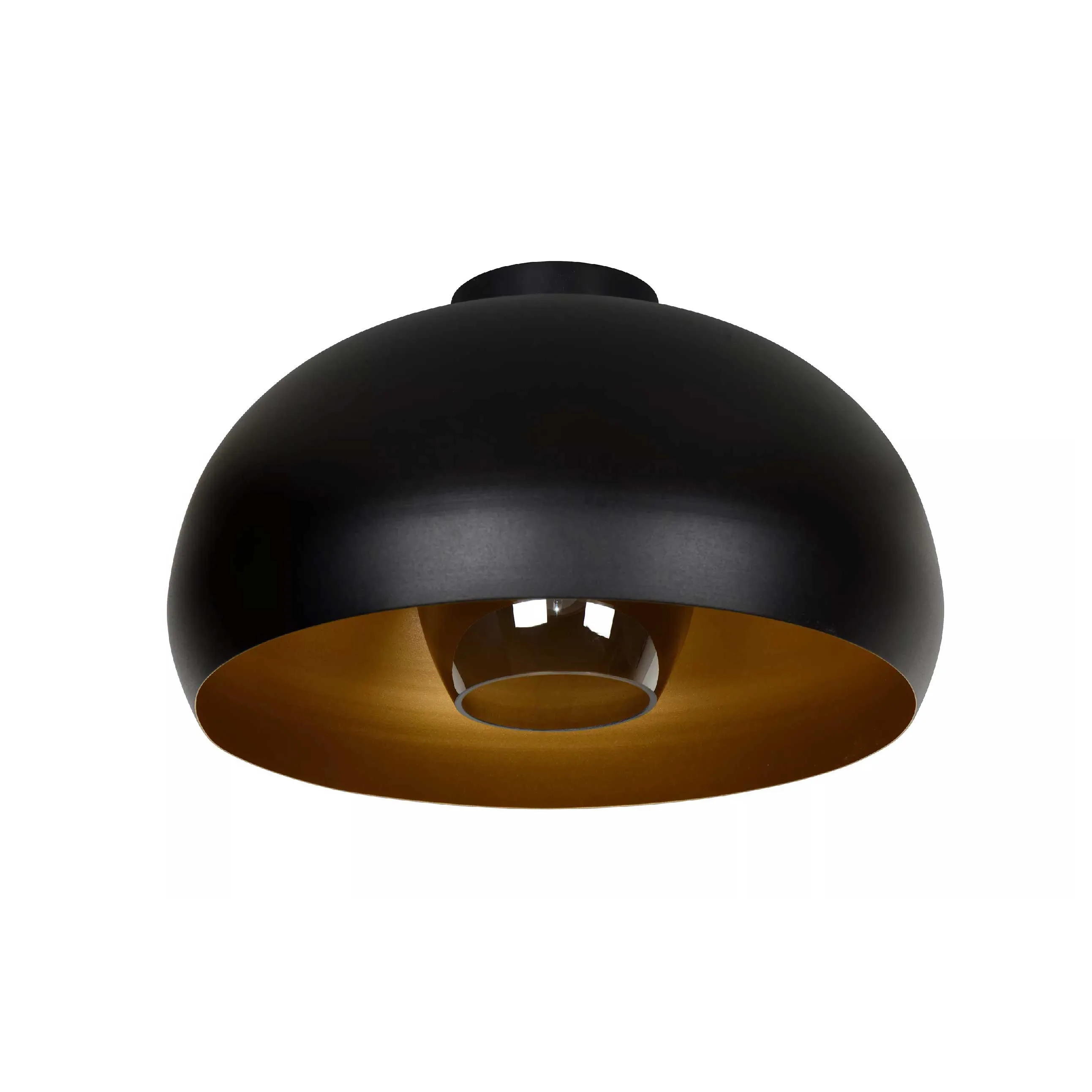 Lucide  Lampada da soffitto diffusore rotondo in acciaio a campana dalle linee moderne Sharan - 60W