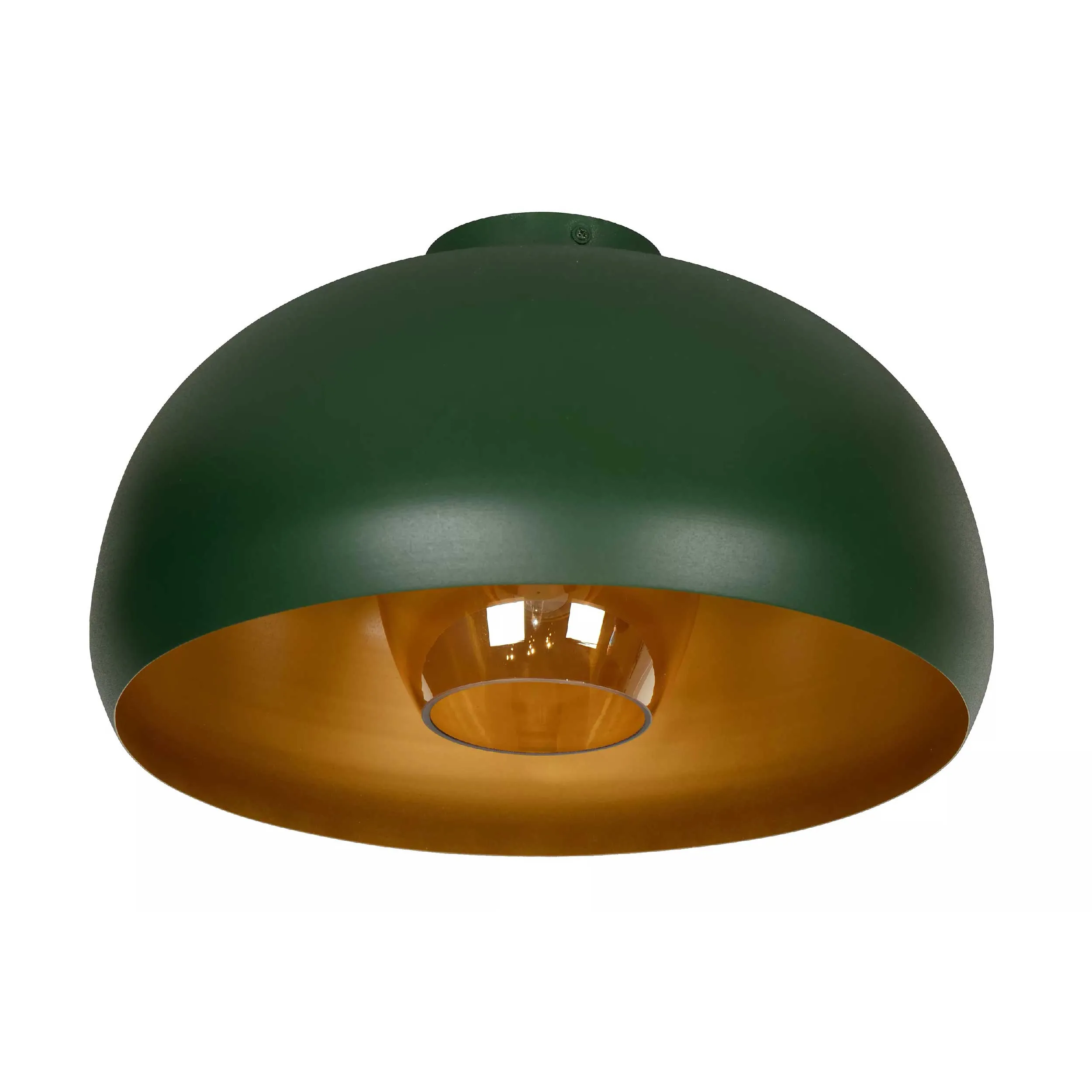 Lucide  Lampada da soffitto diffusore rotondo in acciaio a campana dalle linee moderne Sharan - 60W