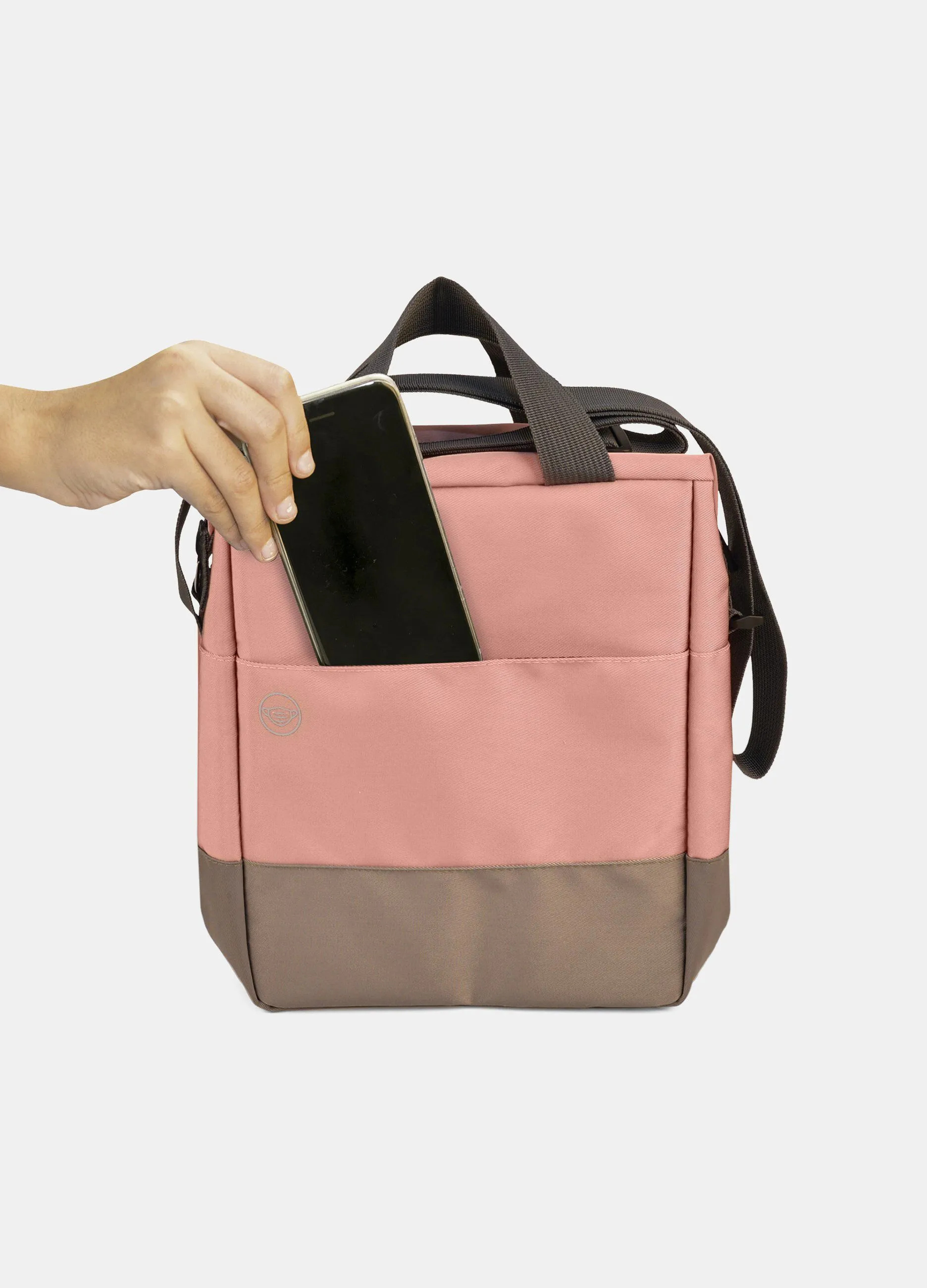 Lunch bag con tracolla