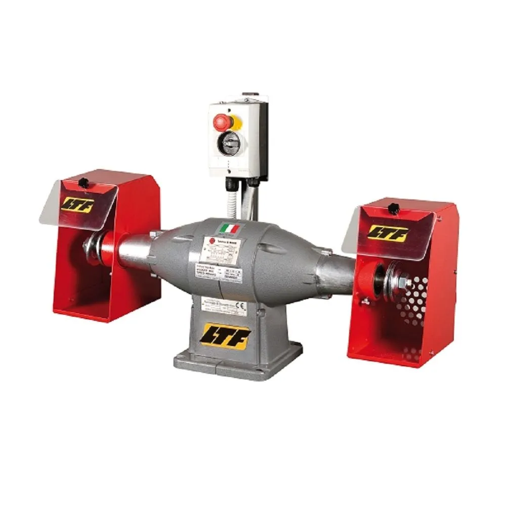 M02PMT - TOMMASI & BONETTI - Pulitrice con interruttore magneto termico, potenza motore 0.6 HP, alimentazione 230V, giri 280