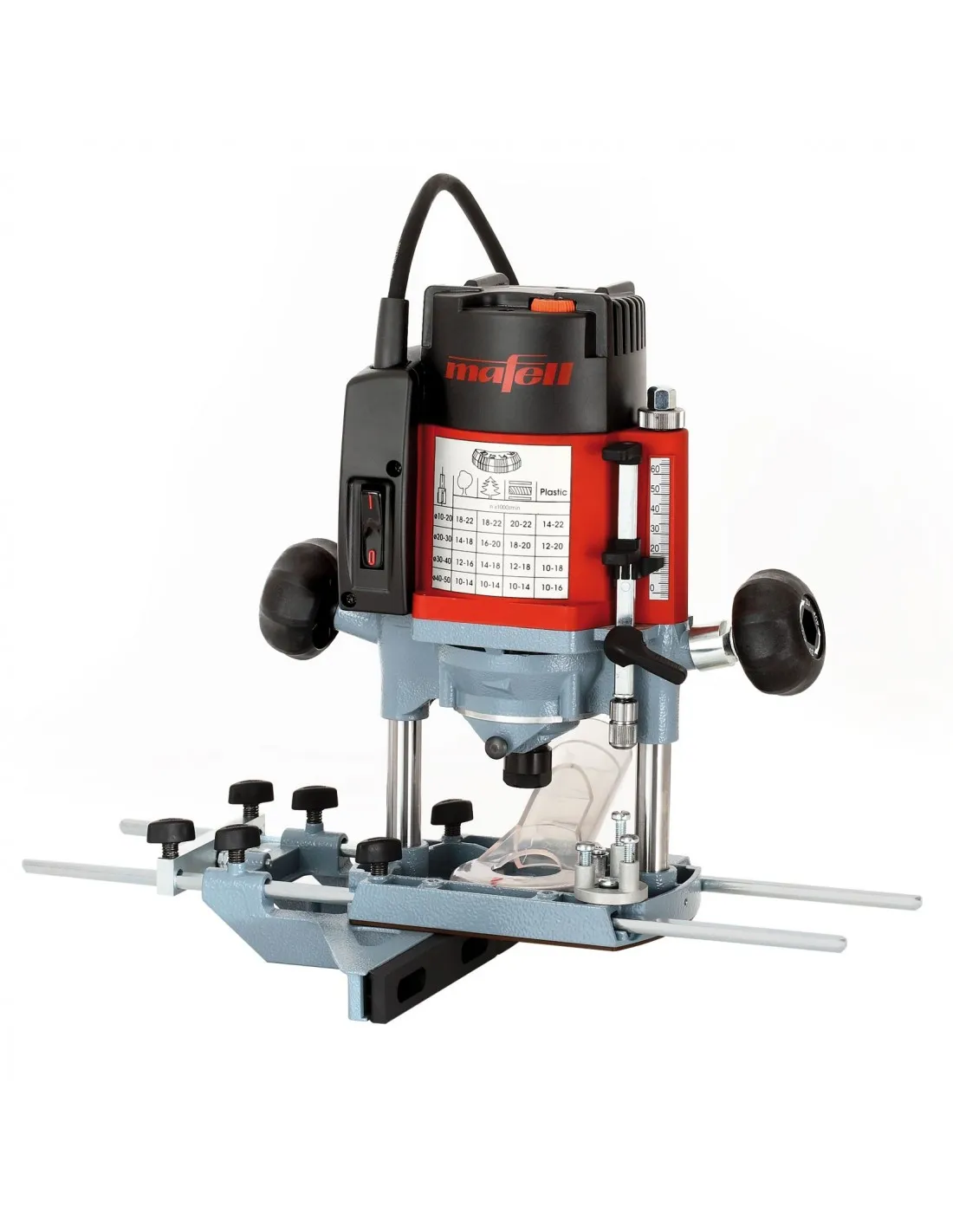 Mafell Fresatrice verticale LO 65 Ec MaxiMAX in T-MAX