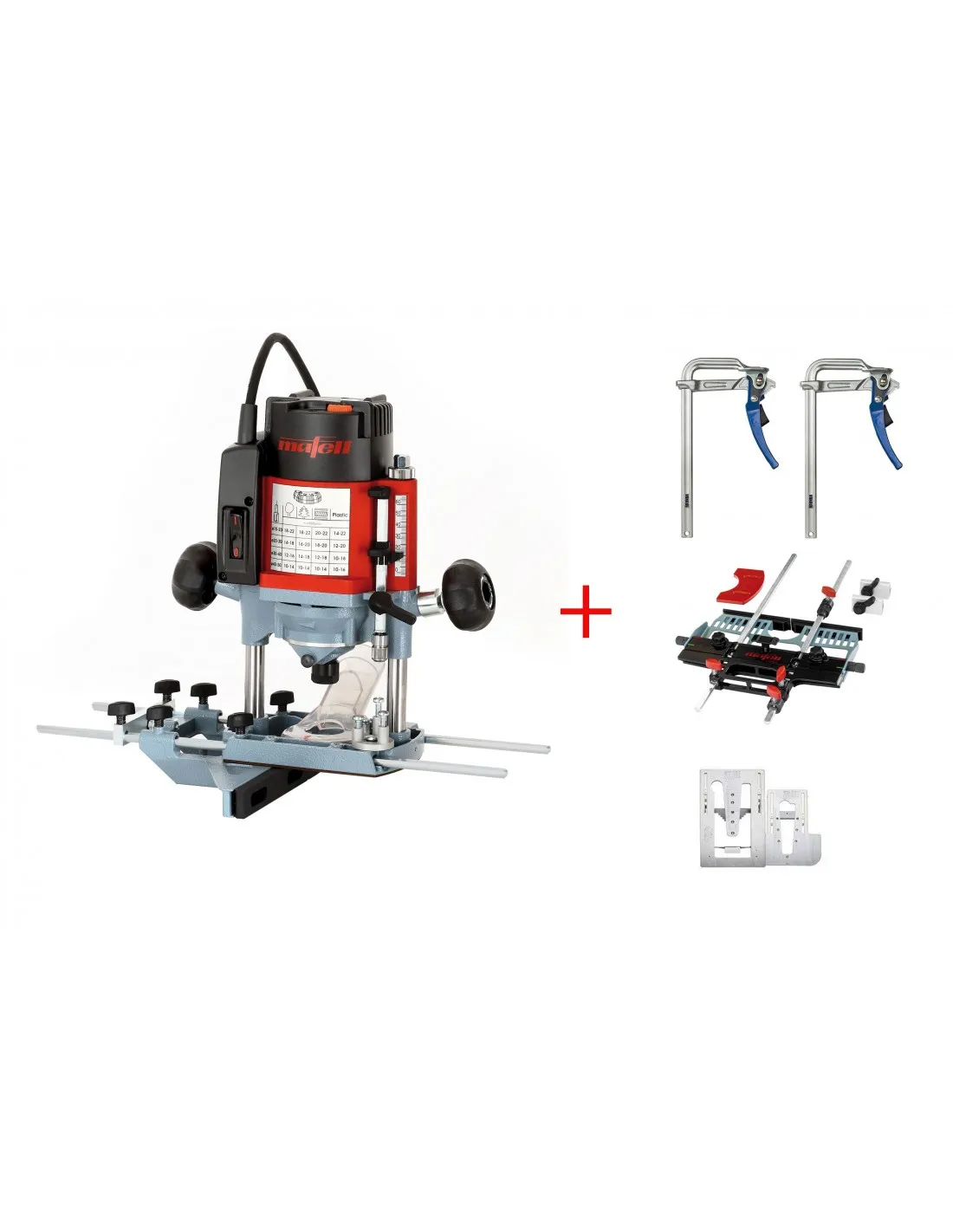 Mafell Fresatrice verticale LO 65 Ec MaxiMAX in T-MAX