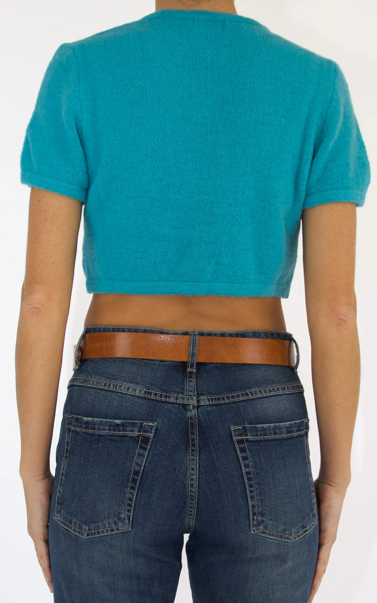 Maglia manica corta azzurro Off-On