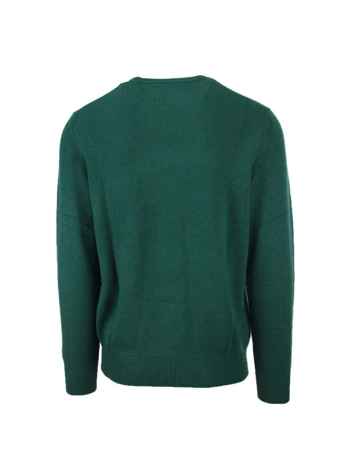 Maglia pullover girocollo in lana Saint Barth Spider Man