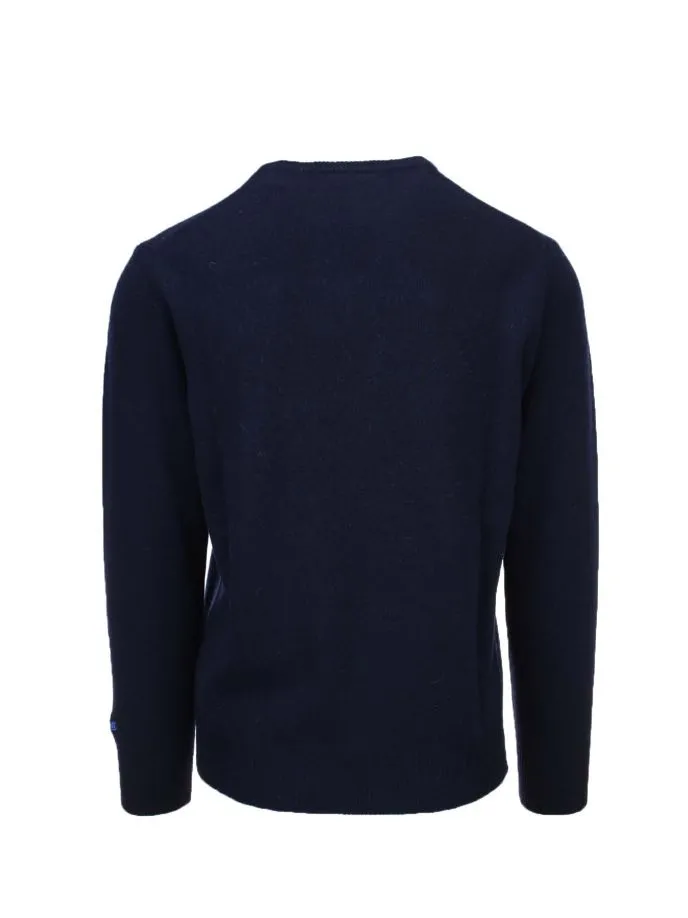 Maglia pullover girocollo in lana Saint Barth Sun Moritz