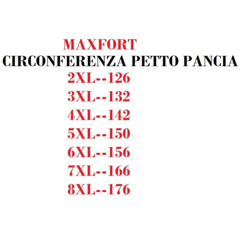 Maglia Taglie Forti Maxfort easy mezza manica uomo girocollo con stampa grigio e2435