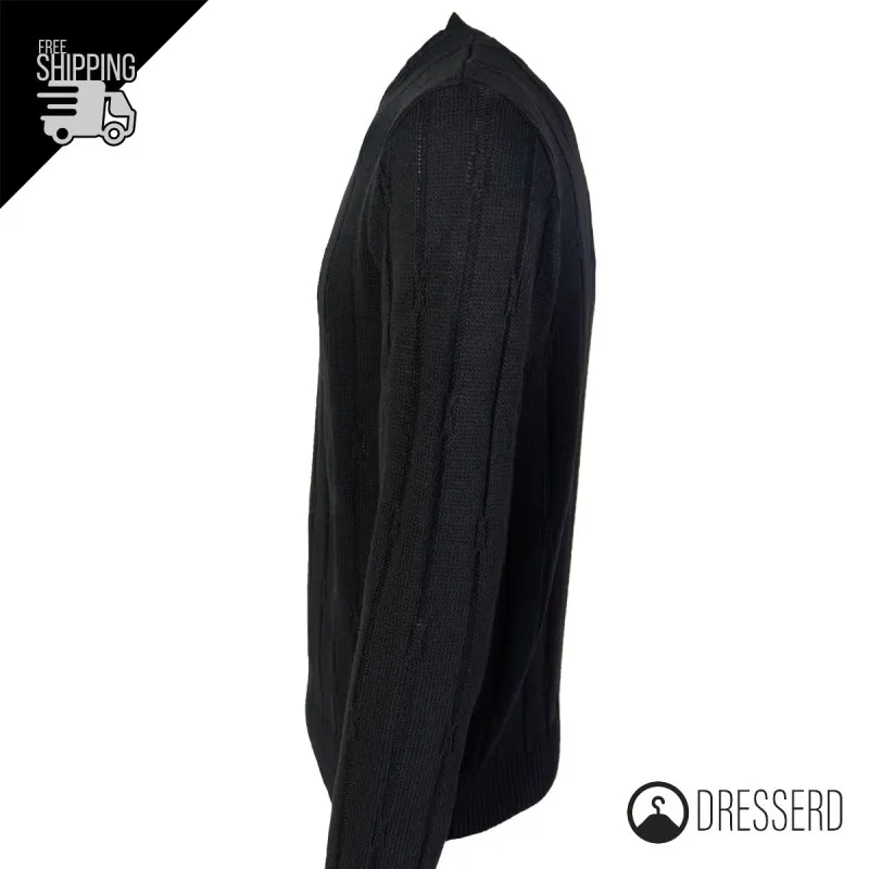 Maglia Uomo Maglioncino Dresserd girocollo invernale semi slim fit