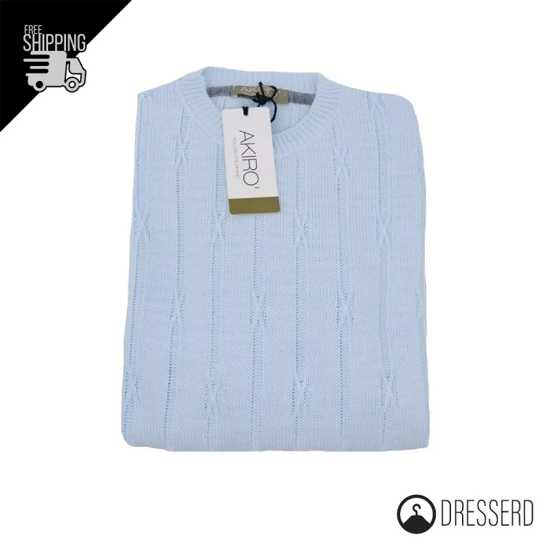 Maglia Uomo Maglioncino Dresserd girocollo invernale semi slim fit