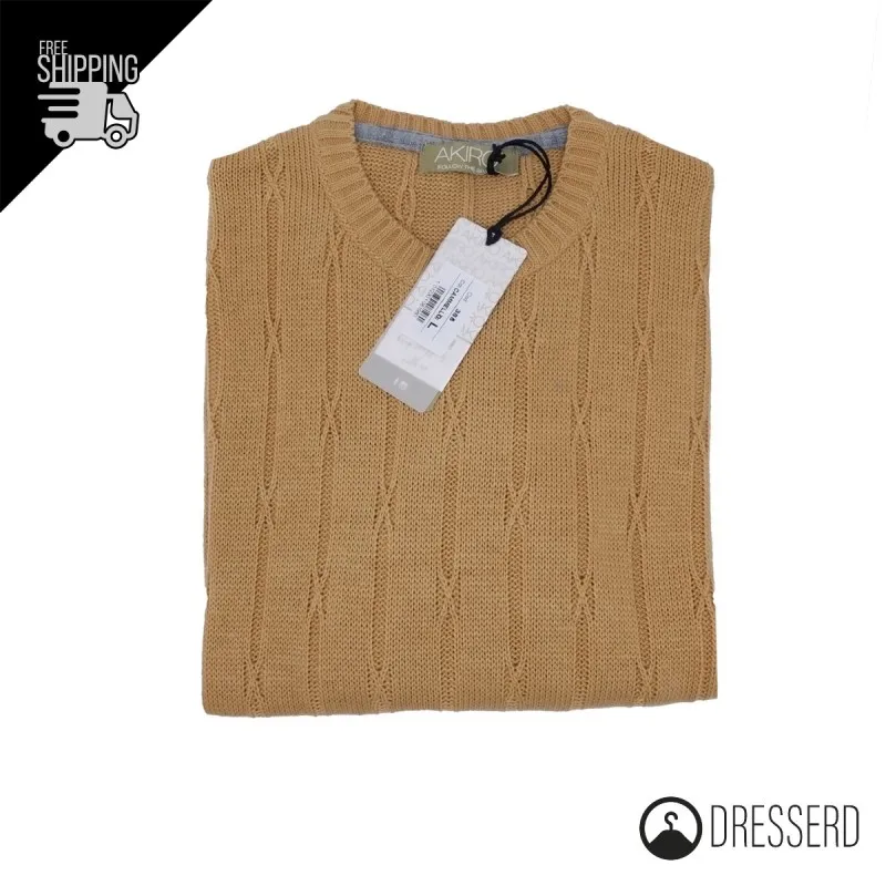 Maglia Uomo Maglioncino Dresserd girocollo invernale semi slim fit