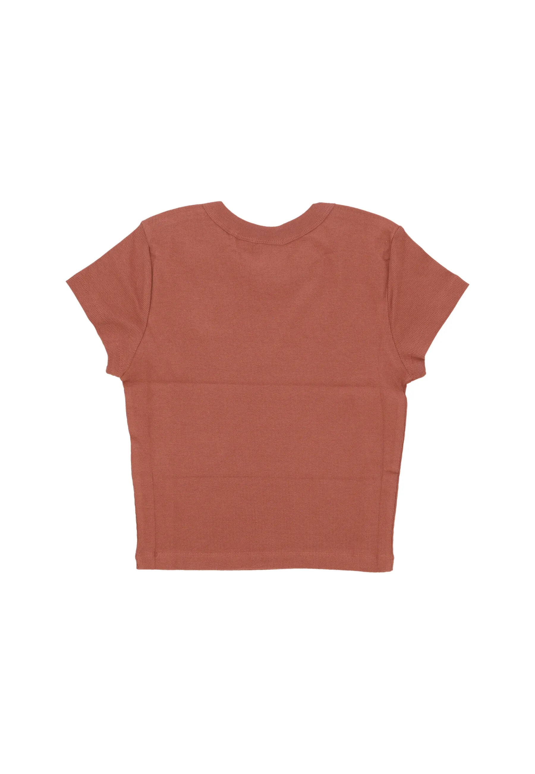 Maglietta Corta Donna W Yarnhill Tee Copper Brown