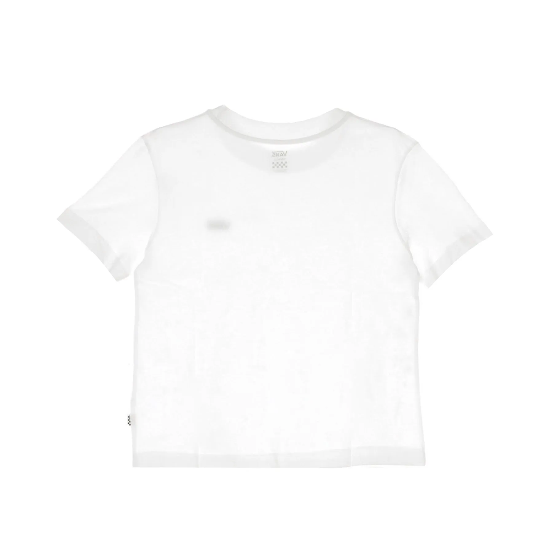 Maglietta Donna Junior V Boxy White