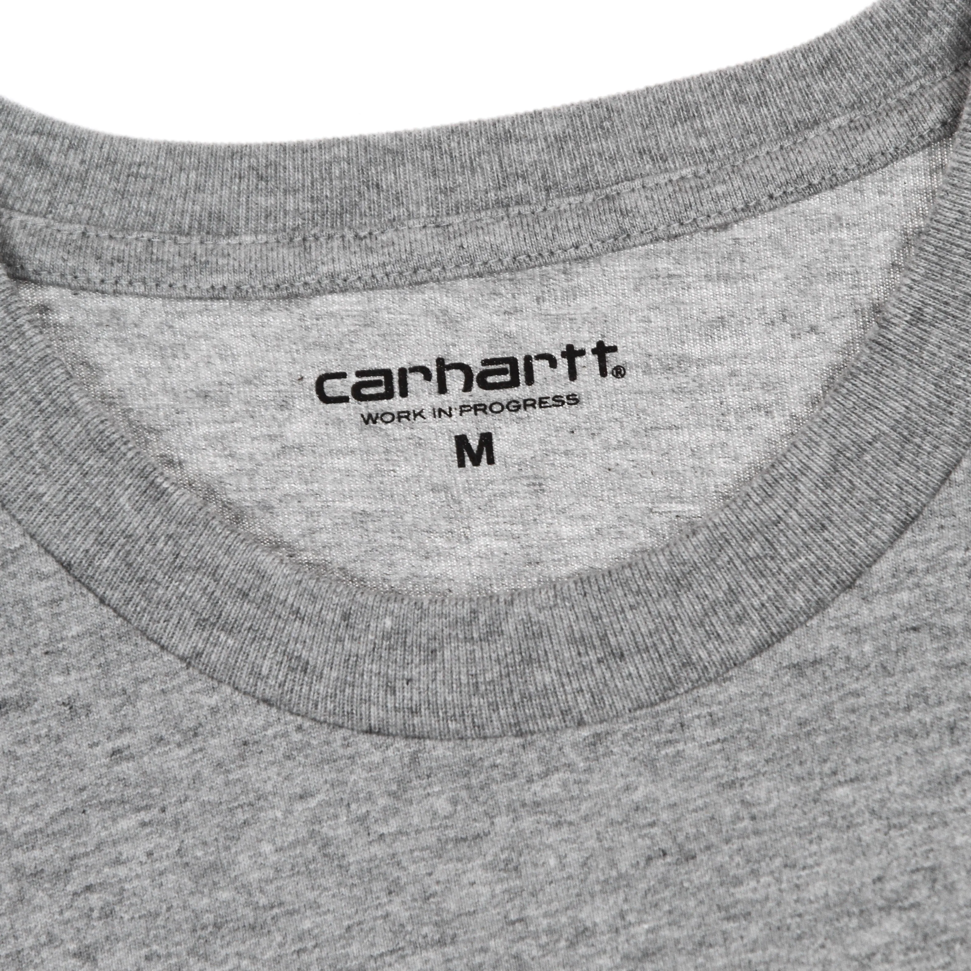 Maglietta Manica Lunga Uomo L/s Chase T-shirt Grey Heather/gold