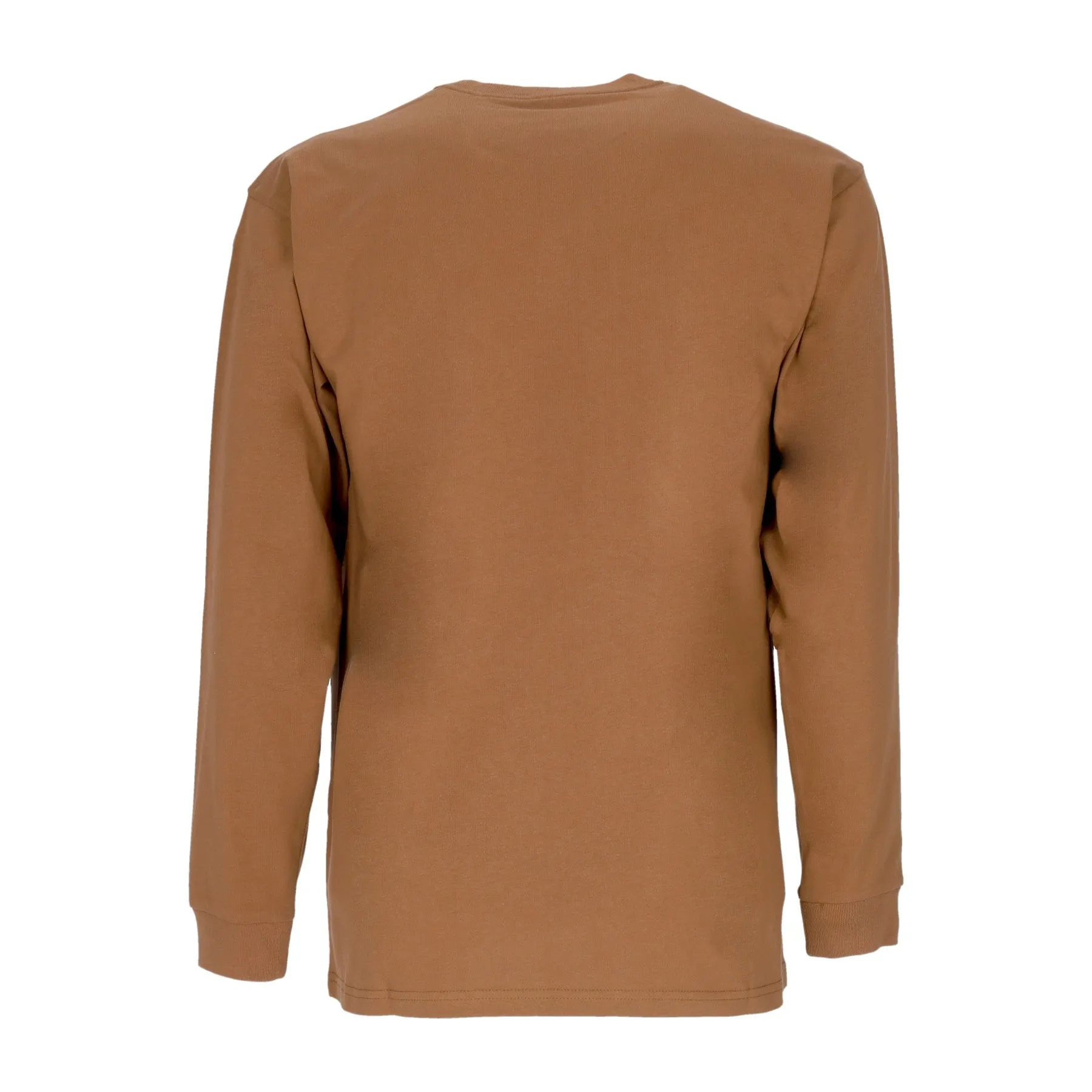 Maglietta Manica Lunga Uomo L/s Chase T-shirt Hamilton Brown/gold