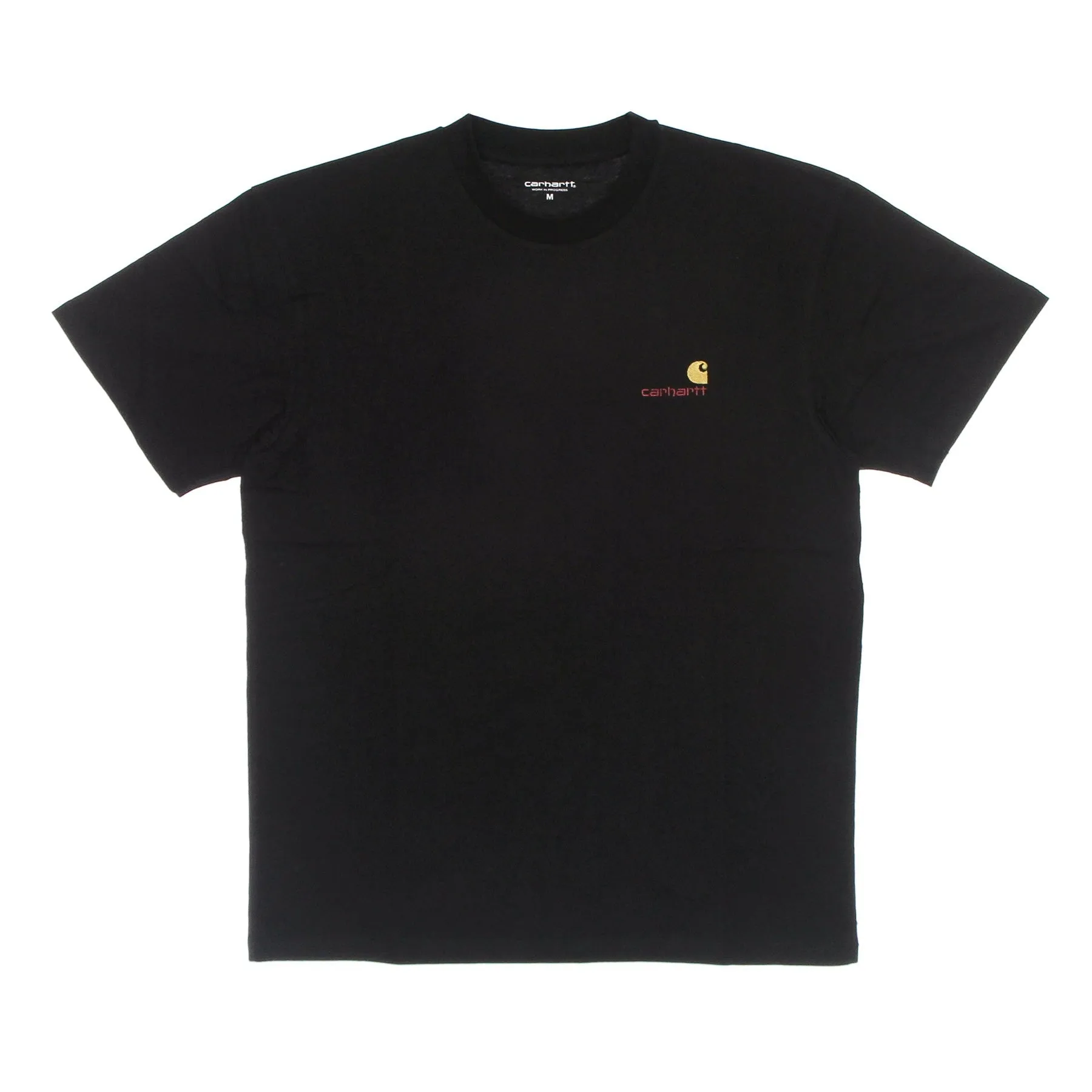 Maglietta Uomo American Script Tee Black