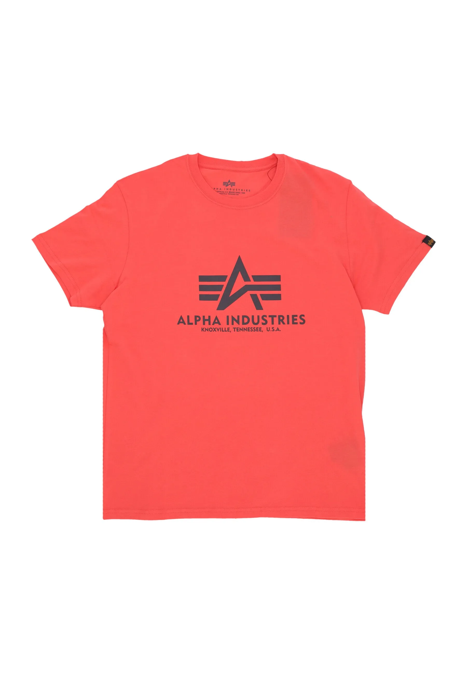 Maglietta Uomo Basic Tee Radiant Red