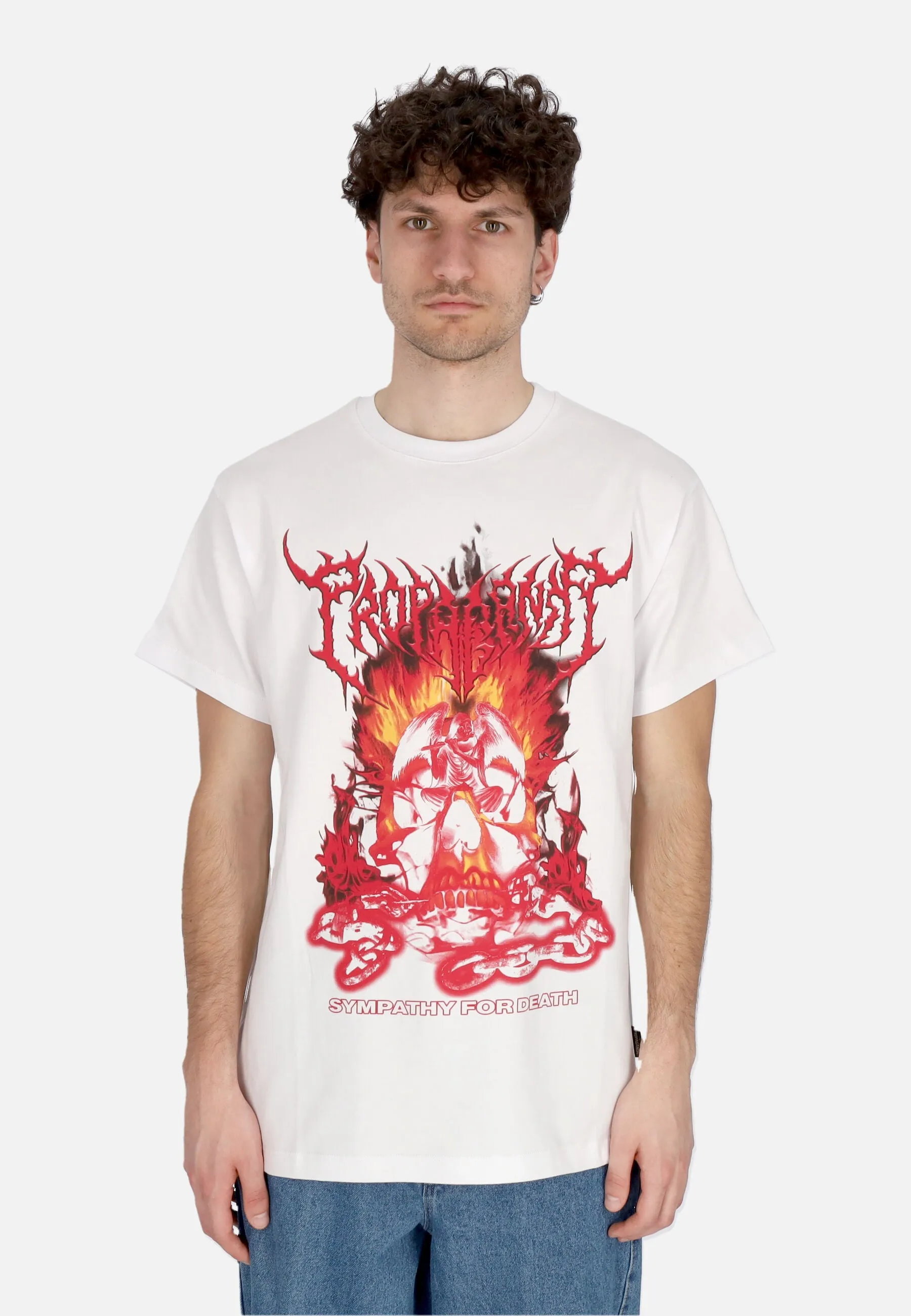 Maglietta Uomo Bond Tee White
