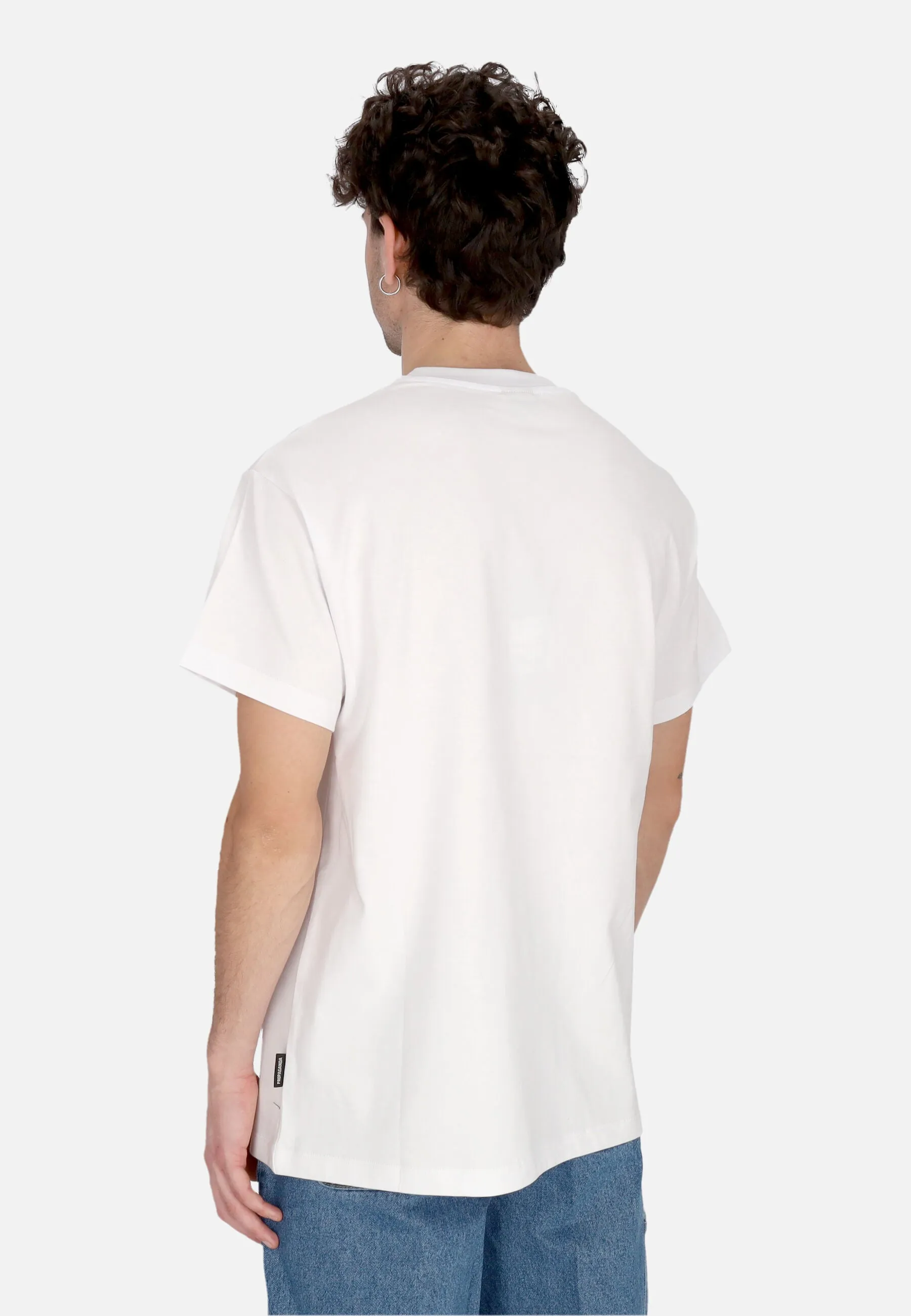 Maglietta Uomo Bond Tee White