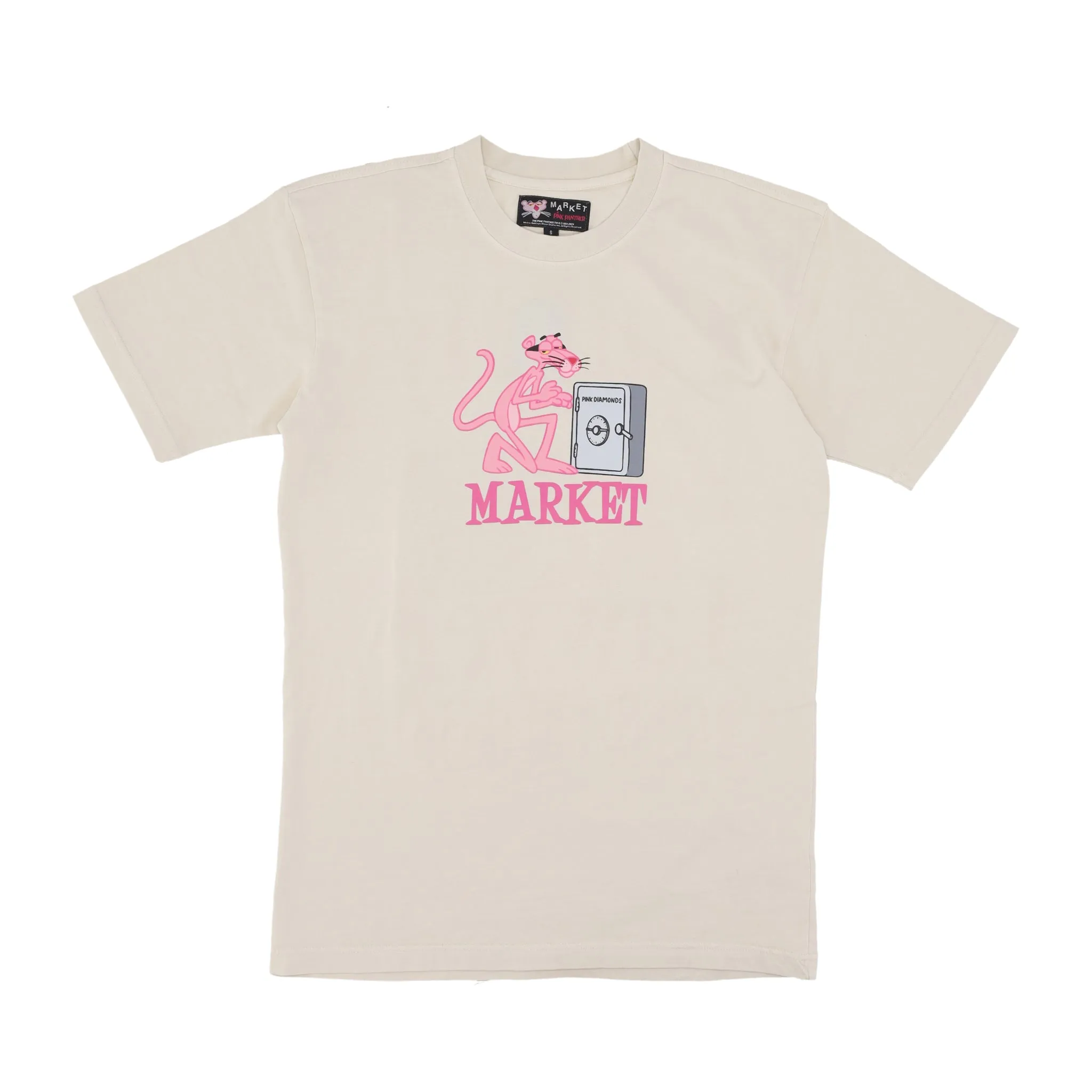 Maglietta Uomo Call My Lawyer Tee X Pink Panther Ecru