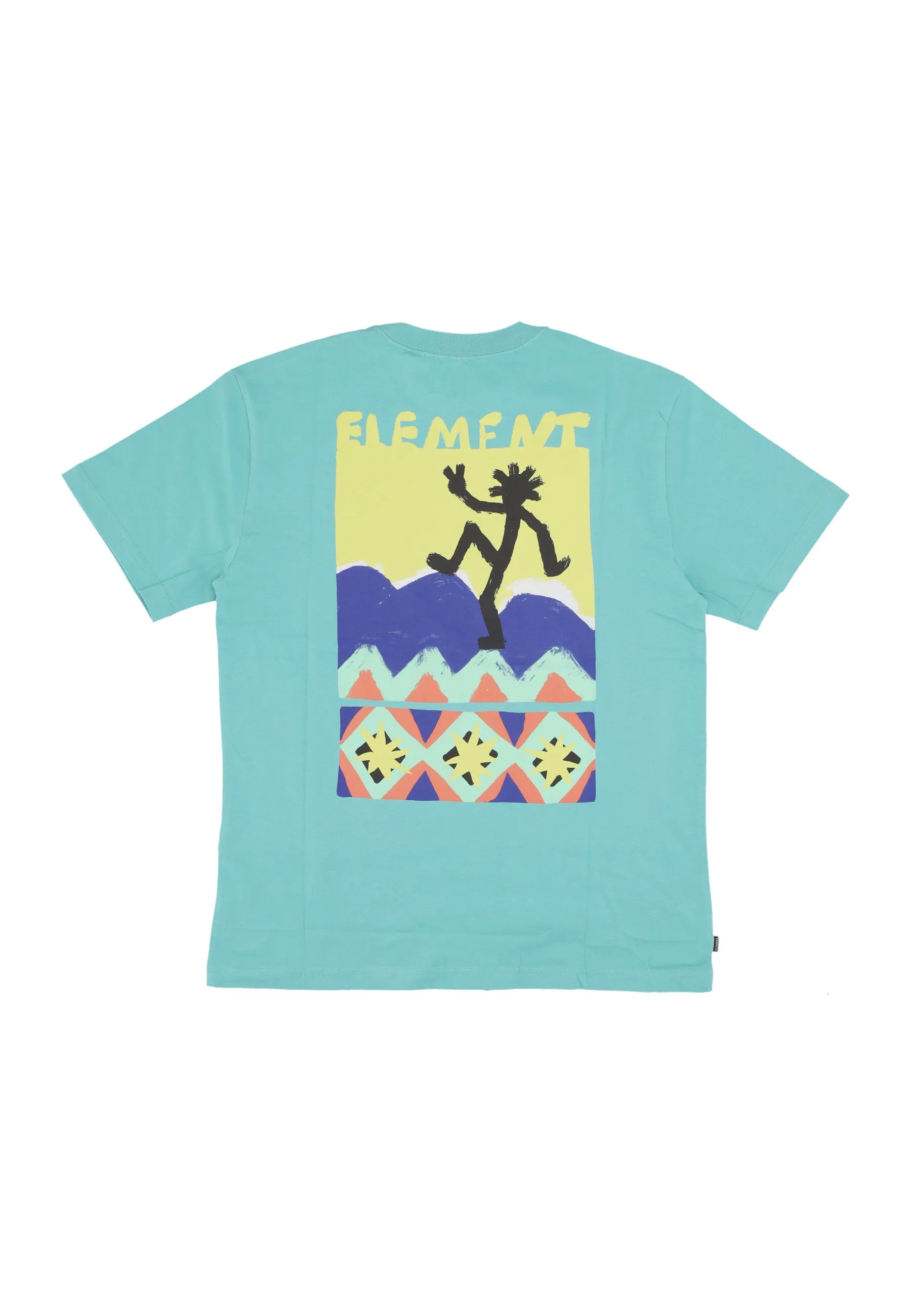 Maglietta Uomo Conquer Tee Lagoon