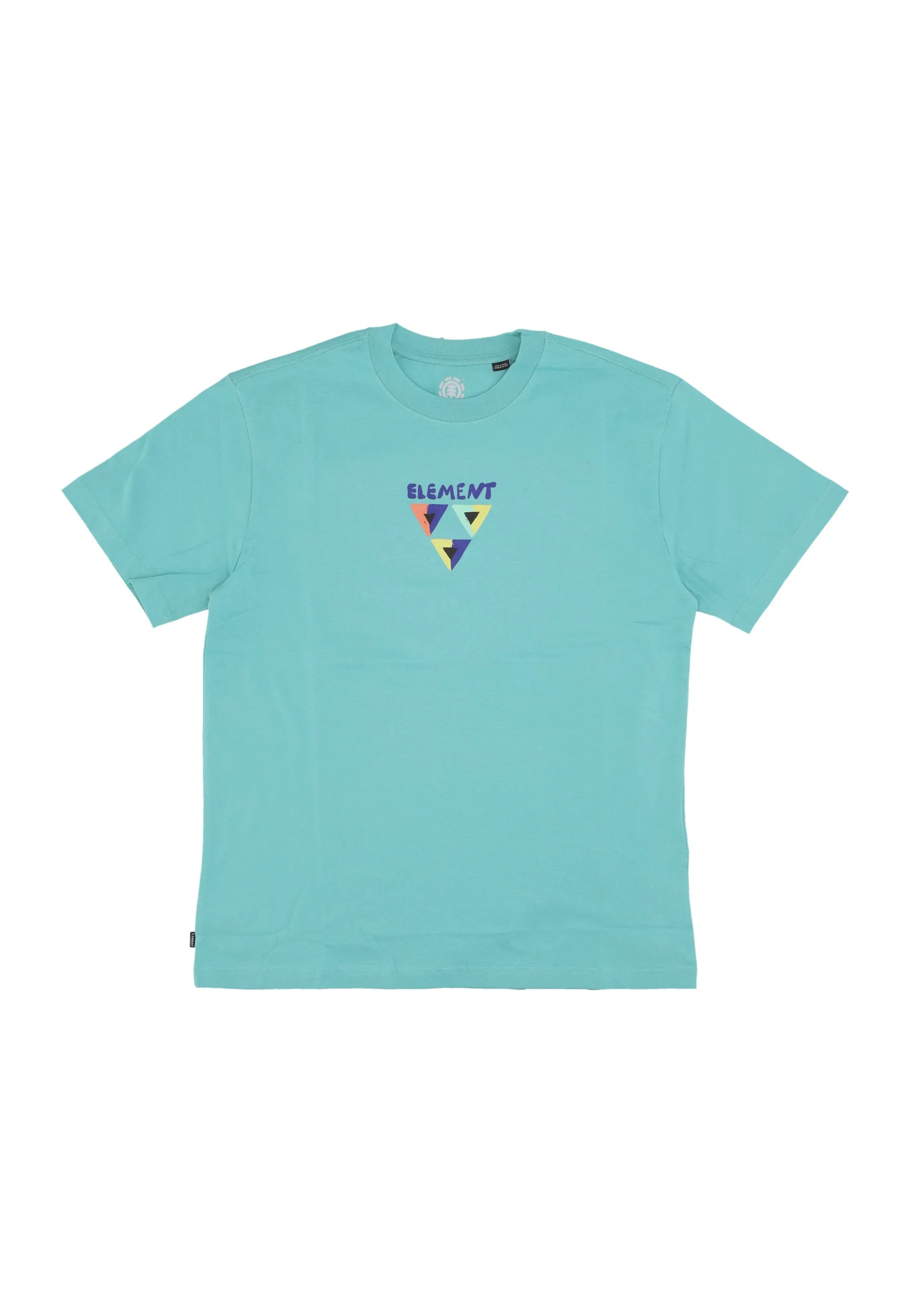 Maglietta Uomo Conquer Tee Lagoon