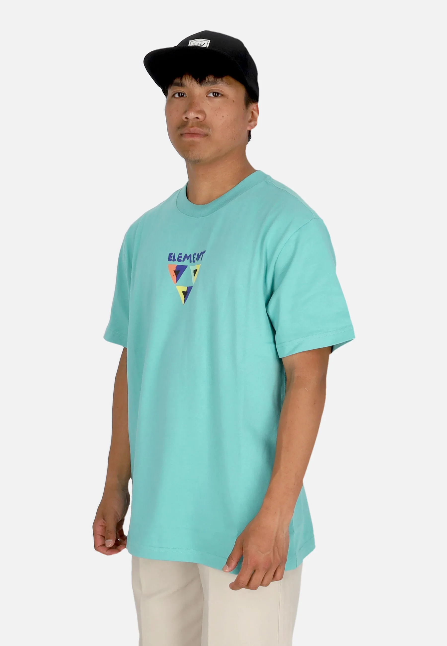Maglietta Uomo Conquer Tee Lagoon