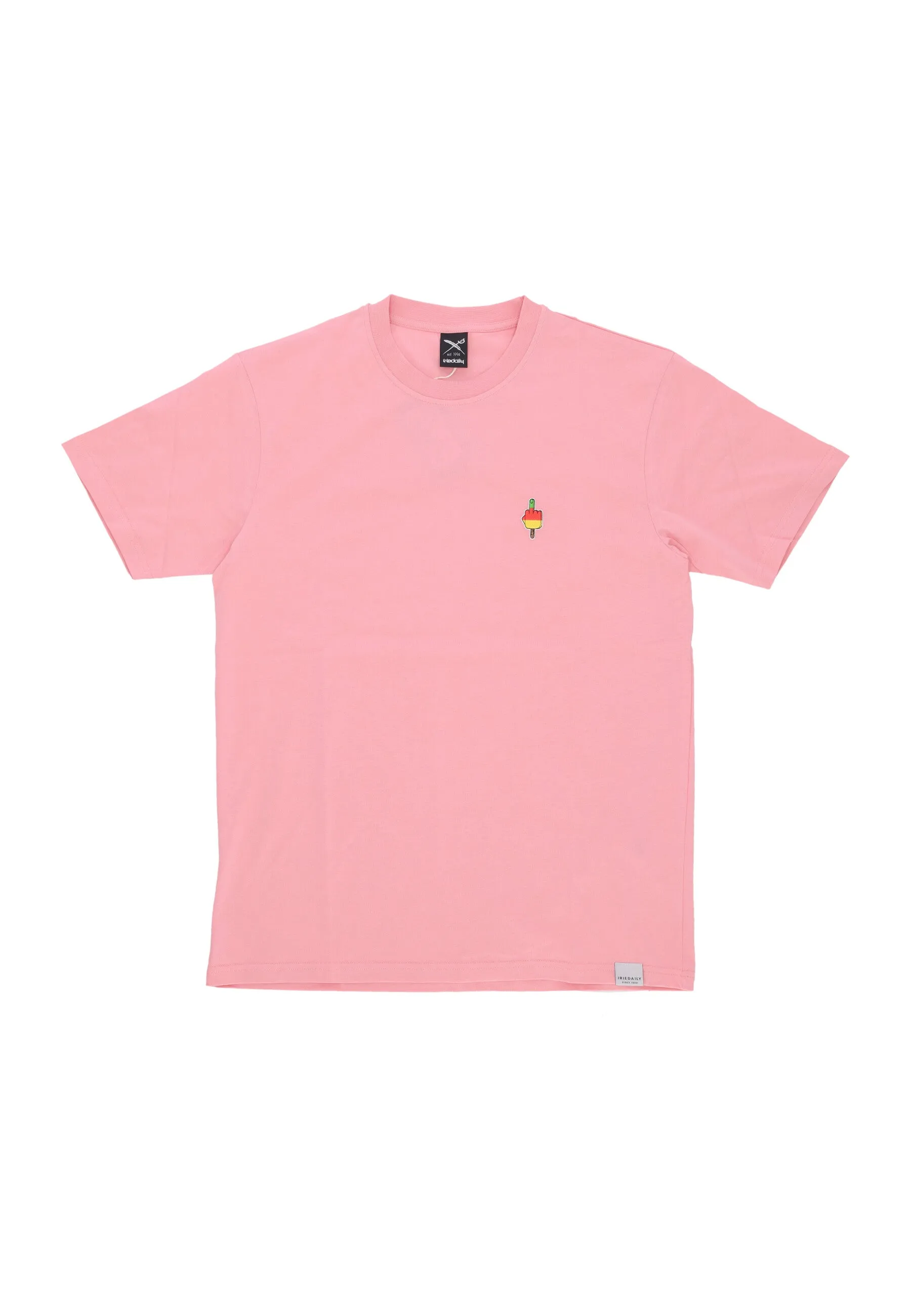 Maglietta Uomo Flutscher Tee Vint Pink