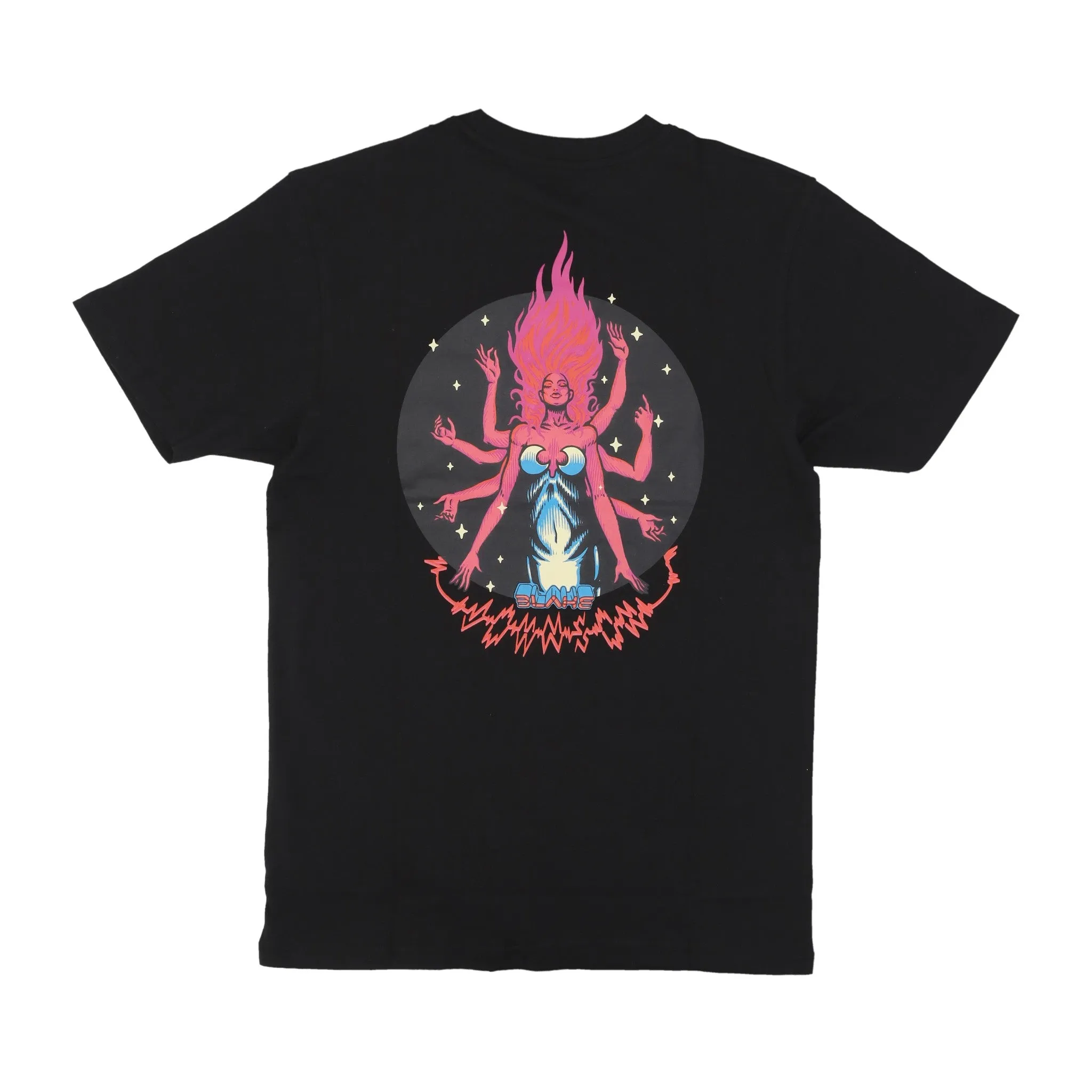 Maglietta Uomo Johnson Danger Zone 2 Tee Black