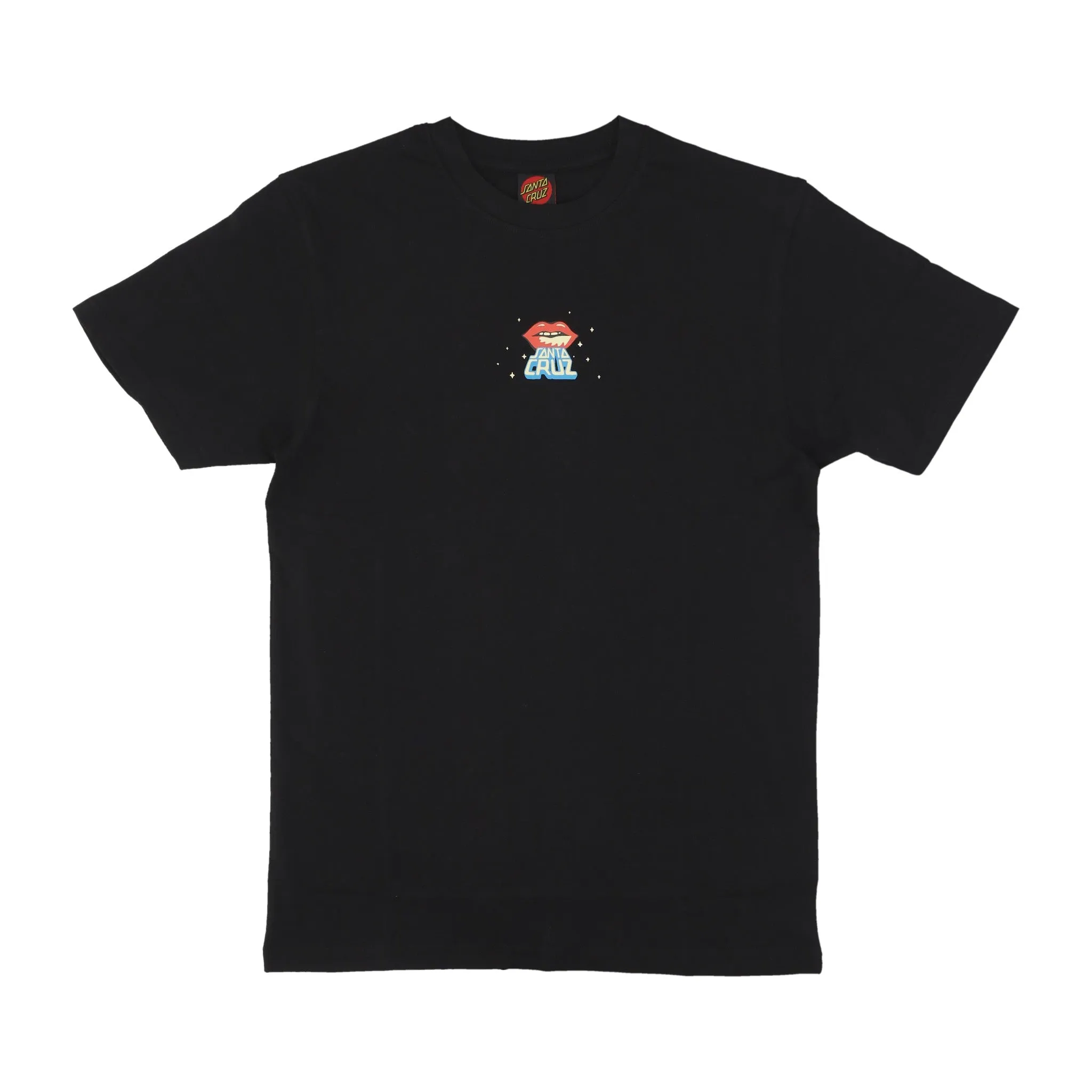 Maglietta Uomo Johnson Danger Zone 2 Tee Black
