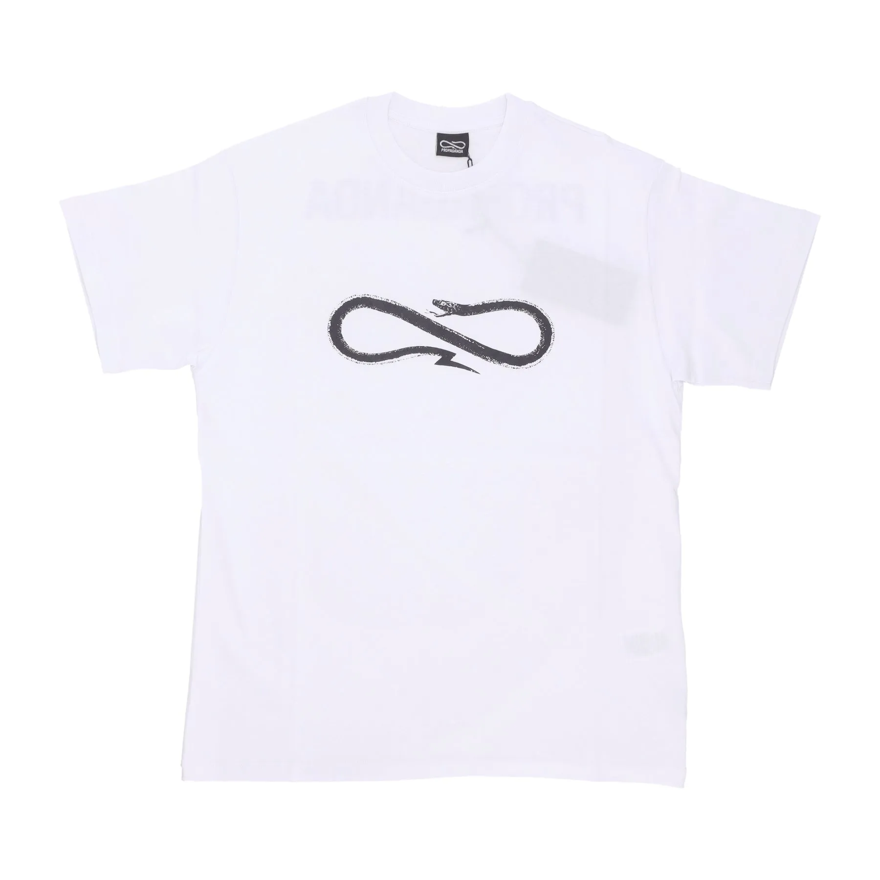 Maglietta Uomo Logo Classic Tee White