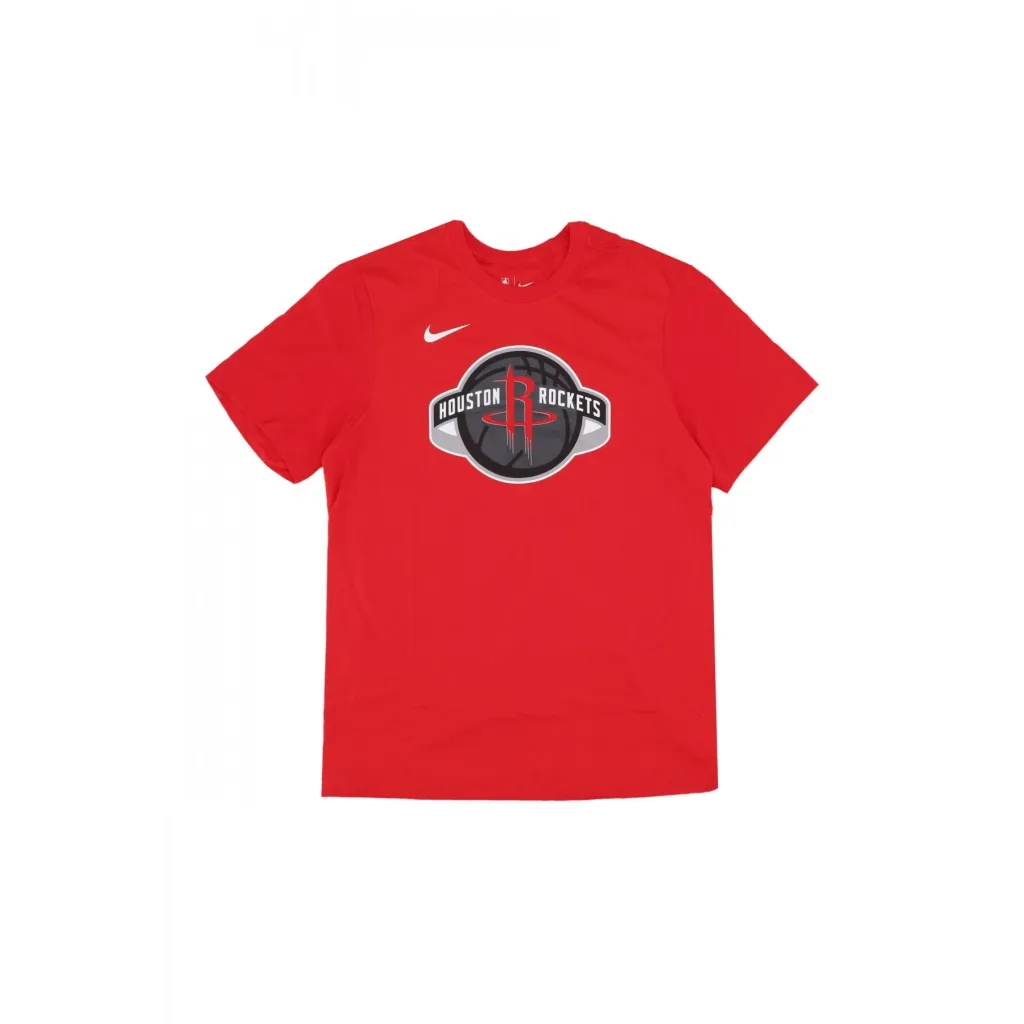maglietta uomo nba essential logo1 tee houroc UNIVERSITY RED