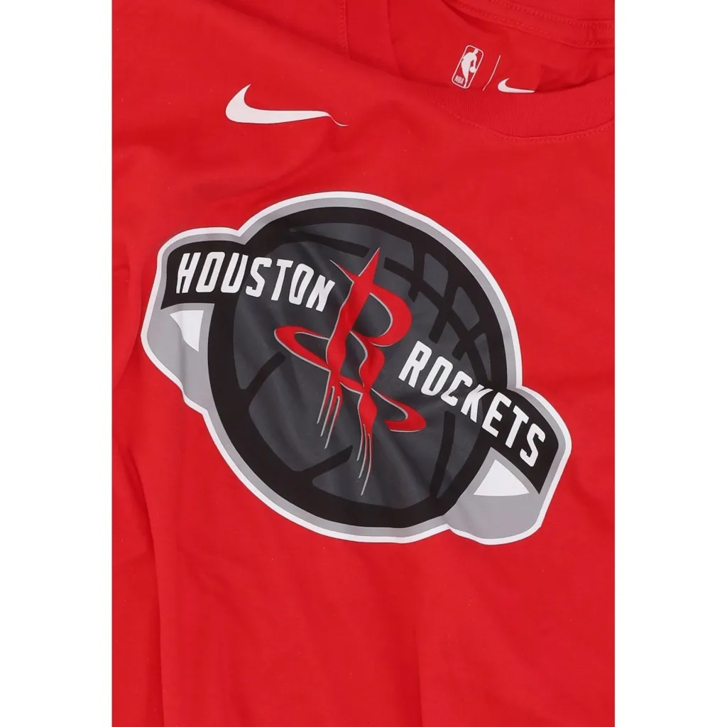 maglietta uomo nba essential logo1 tee houroc UNIVERSITY RED