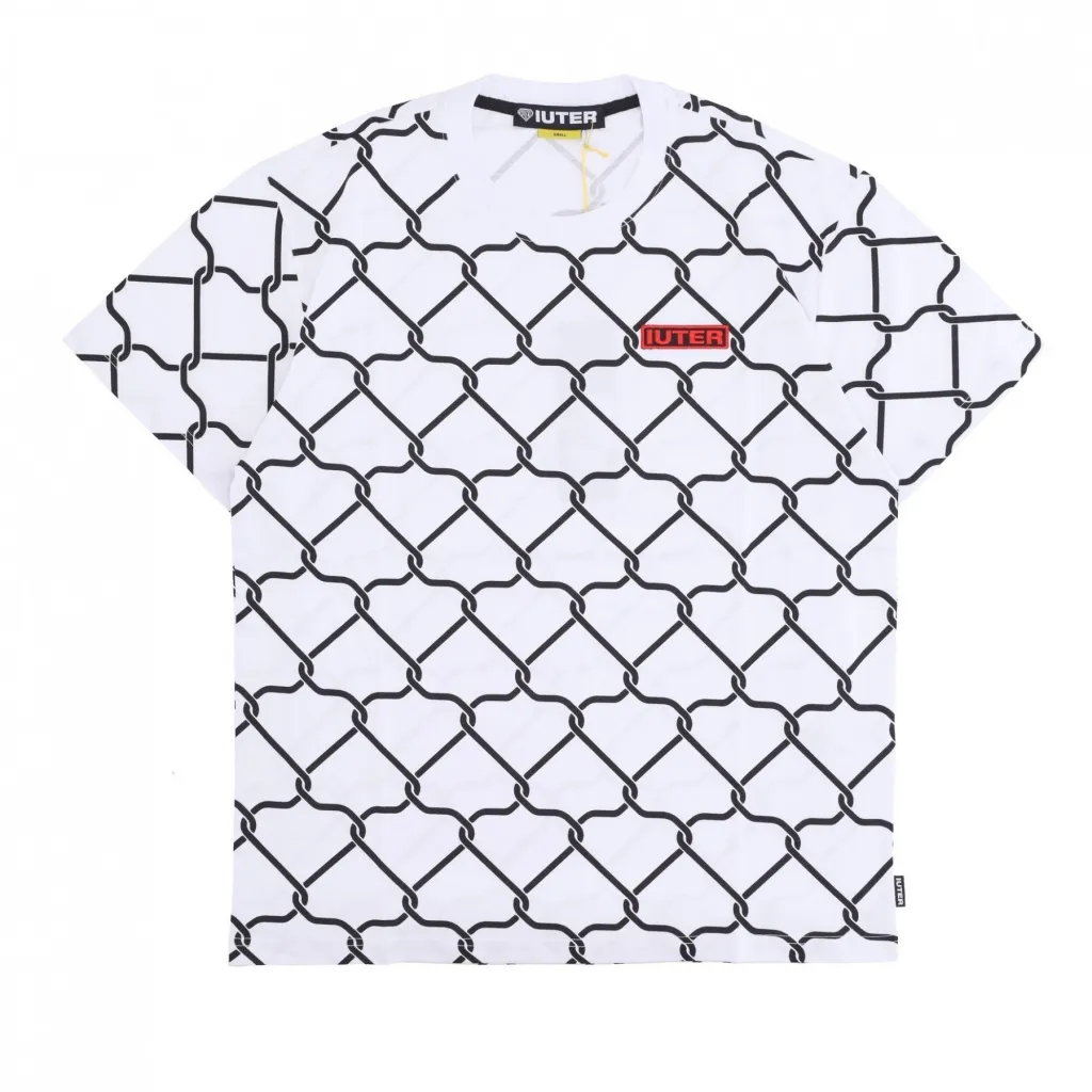 maglietta uomo net tee WHITE
