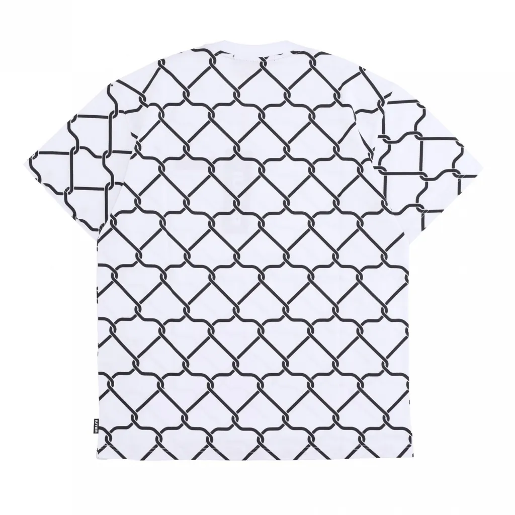 maglietta uomo net tee WHITE