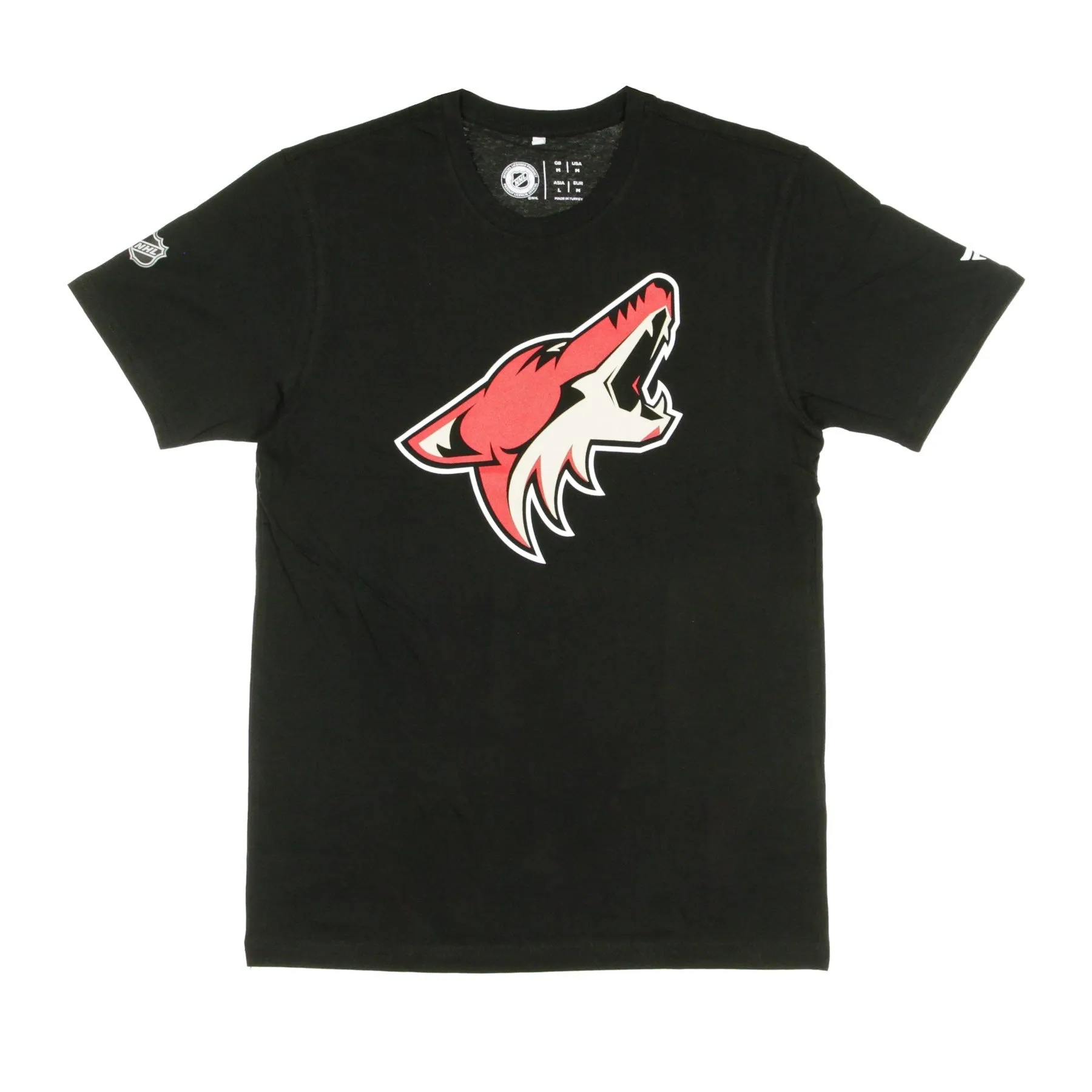 Maglietta Uomo Nhl Iconic Primary Colour Logo Graphic T-shirt Aricoy Original Team Colors