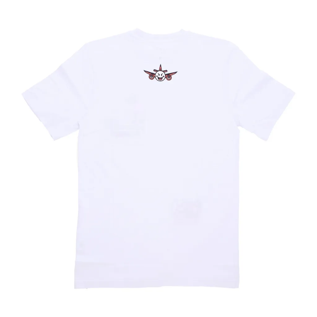maglietta uomo pissing tee WHITE