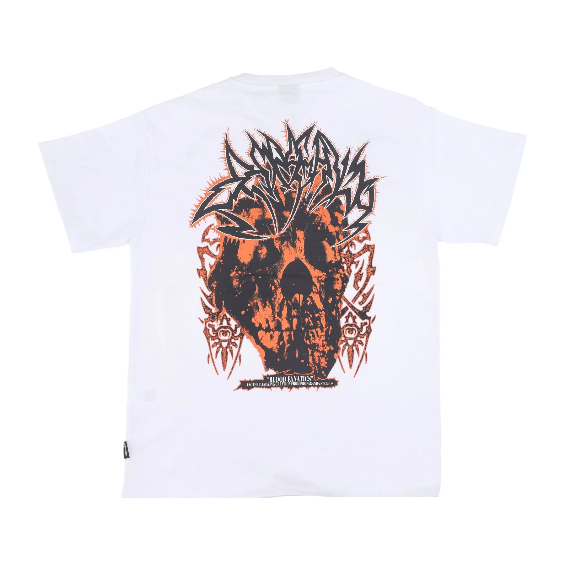 Maglietta Uomo Skullcrasher Tee White