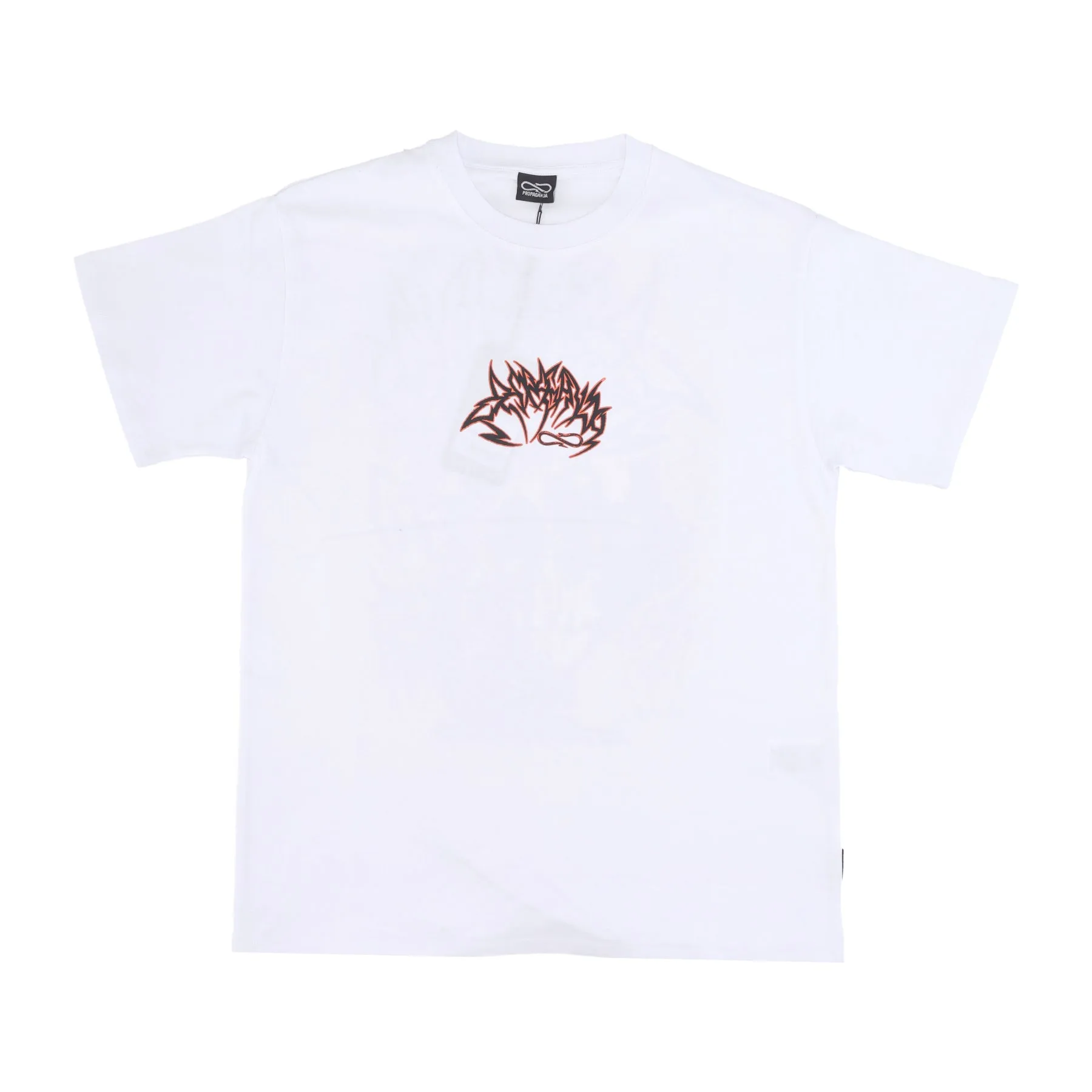 Maglietta Uomo Skullcrasher Tee White