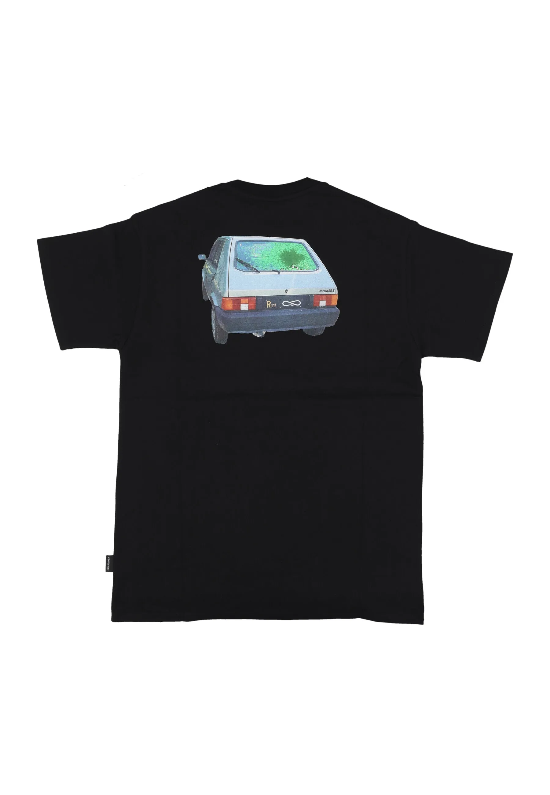 Maglietta Uomo Slimer Tee Black