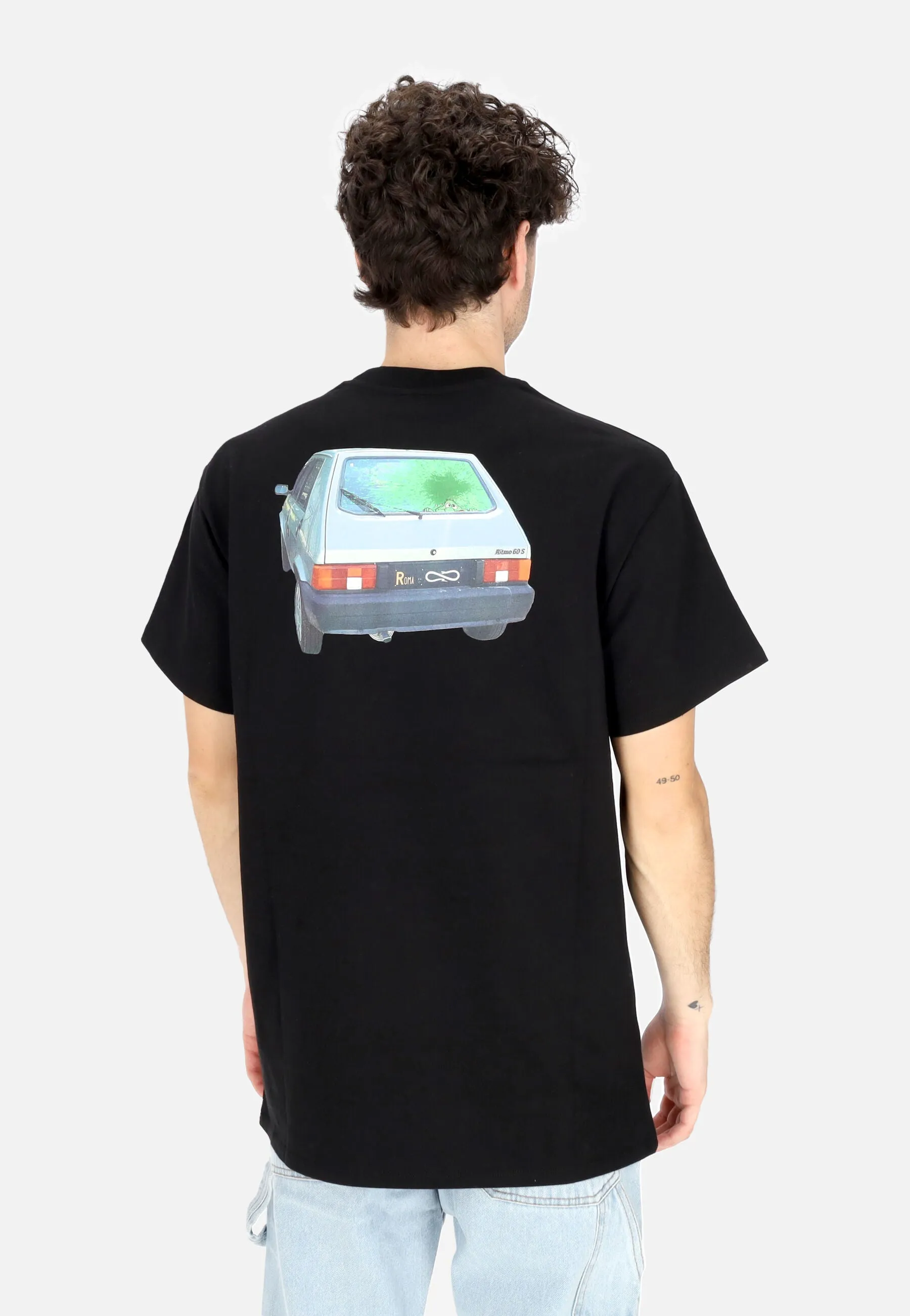 Maglietta Uomo Slimer Tee Black