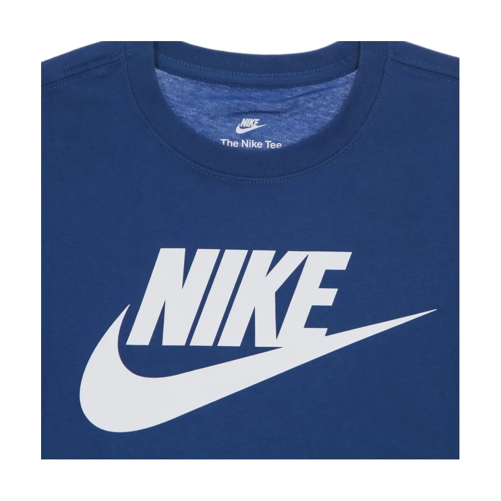 maglietta uomo tee icon futura DK MARINA BLUE/WHITE
