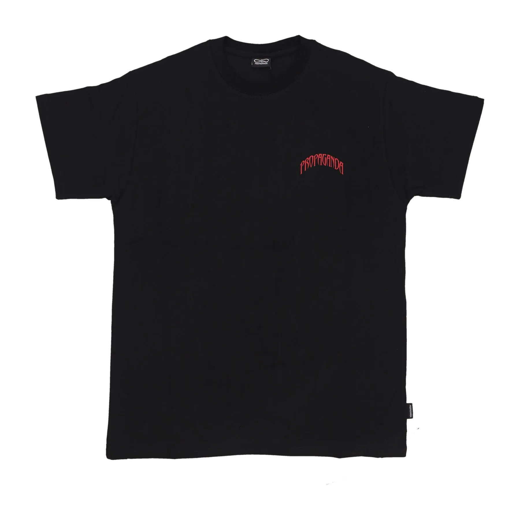 Maglietta Uomo Triangle Ritual Tee Black