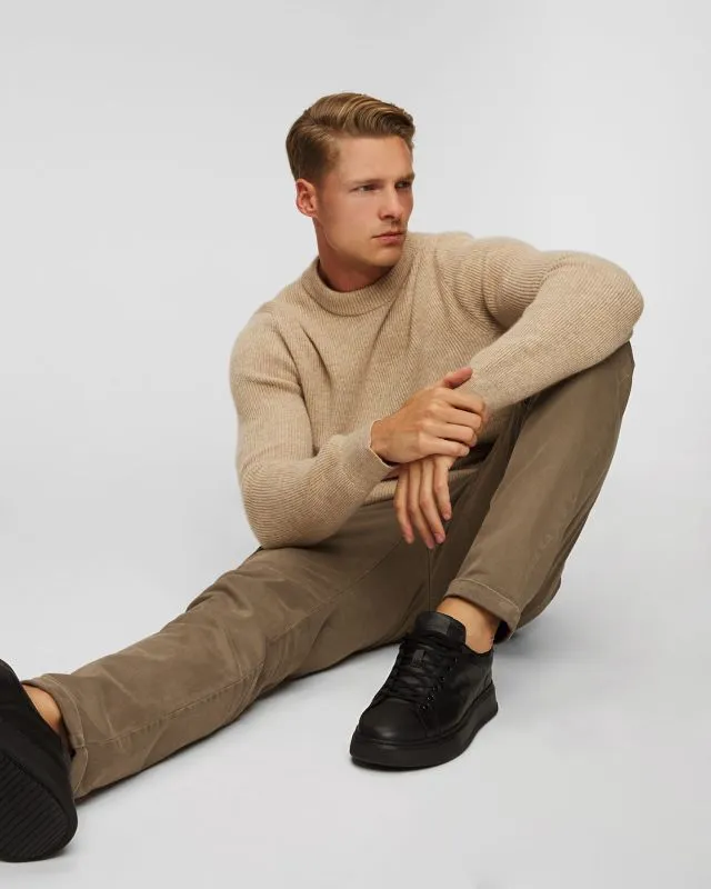 Maglione in cashmere da uomo Johnstons of Elgin